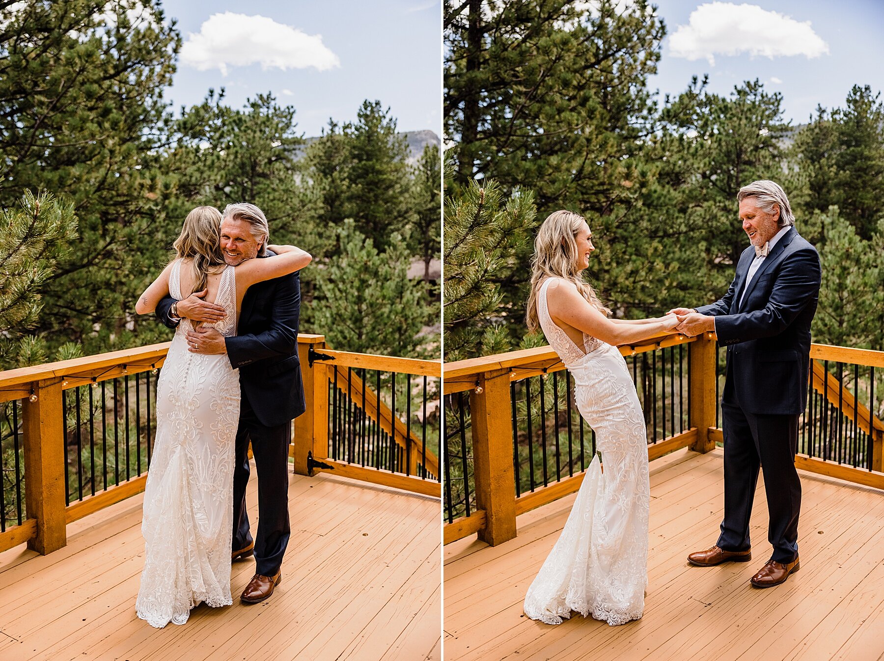 Rocky Mountain National Park Elopement at 3M Curve and Bear Lake