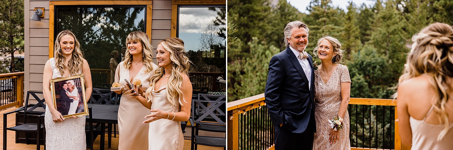 Rocky Mountain National Park Elopement at 3M Curve and Bear Lake