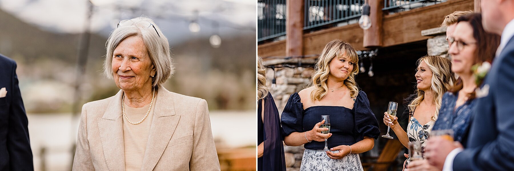 Rocky Mountain National Park Elopement at 3M Curve and Bear Lake