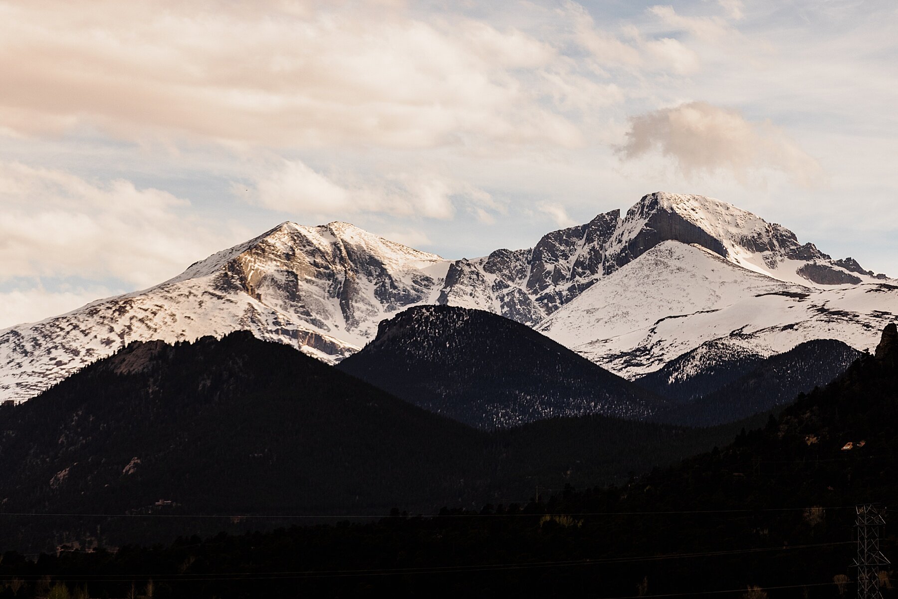 Rocky Mountain National Park Elopement at 3M Curve and Bear Lake