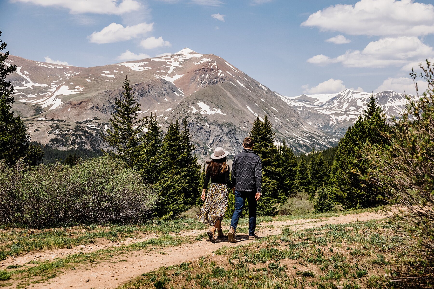 Colorado Hiking Elopement Photographer