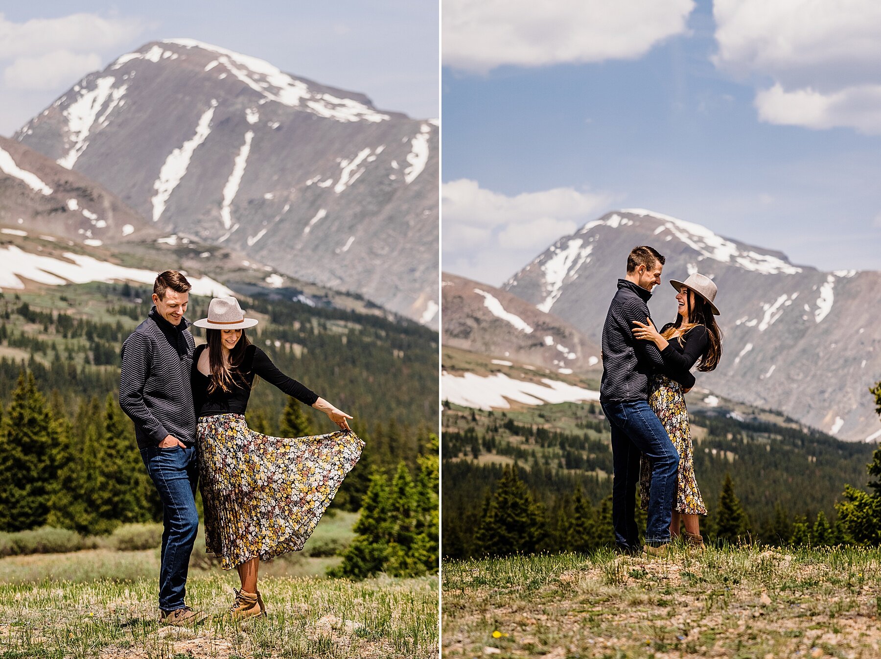 Colorado Hiking Elopement Photographer