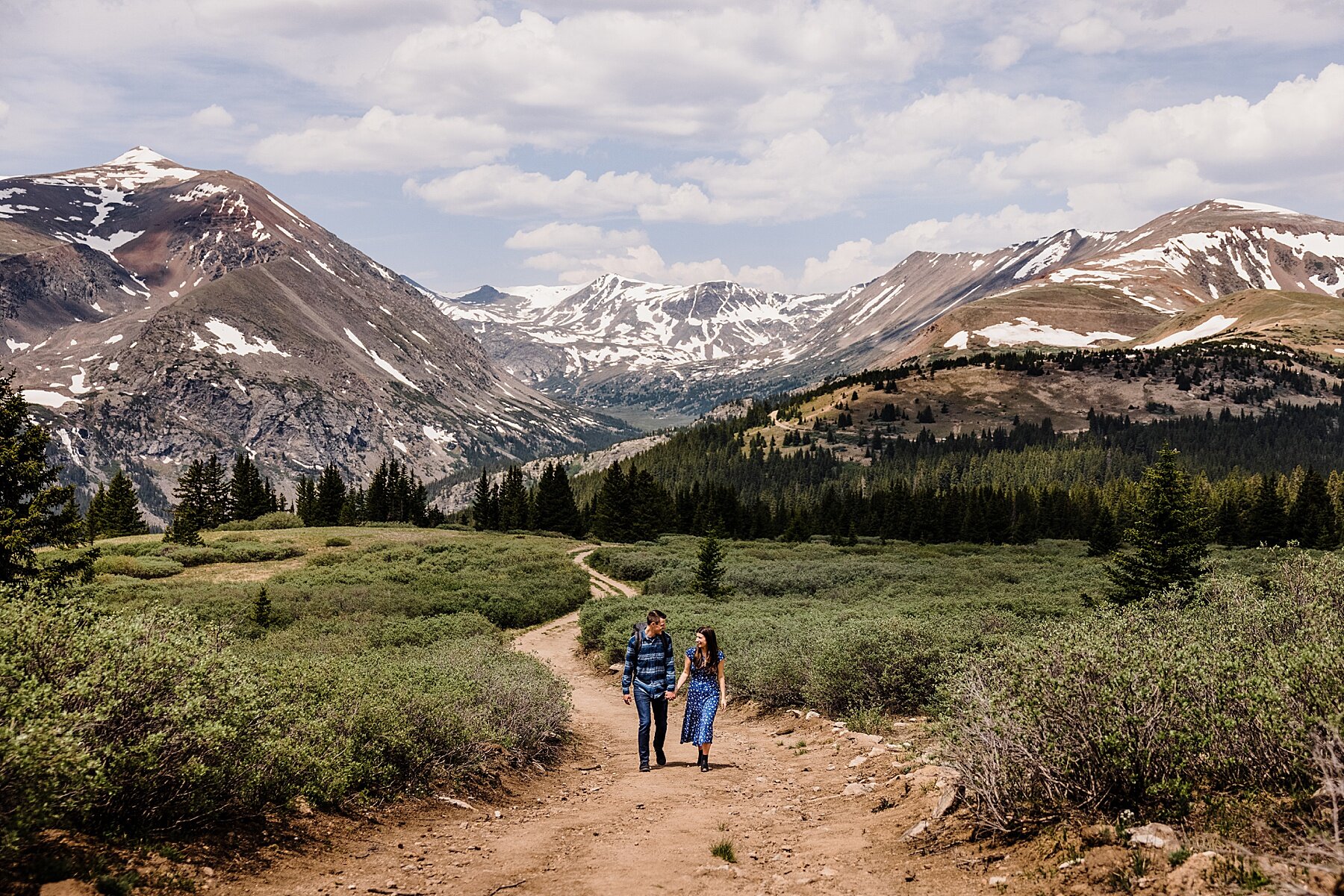 Colorado Hiking Elopement Photographer