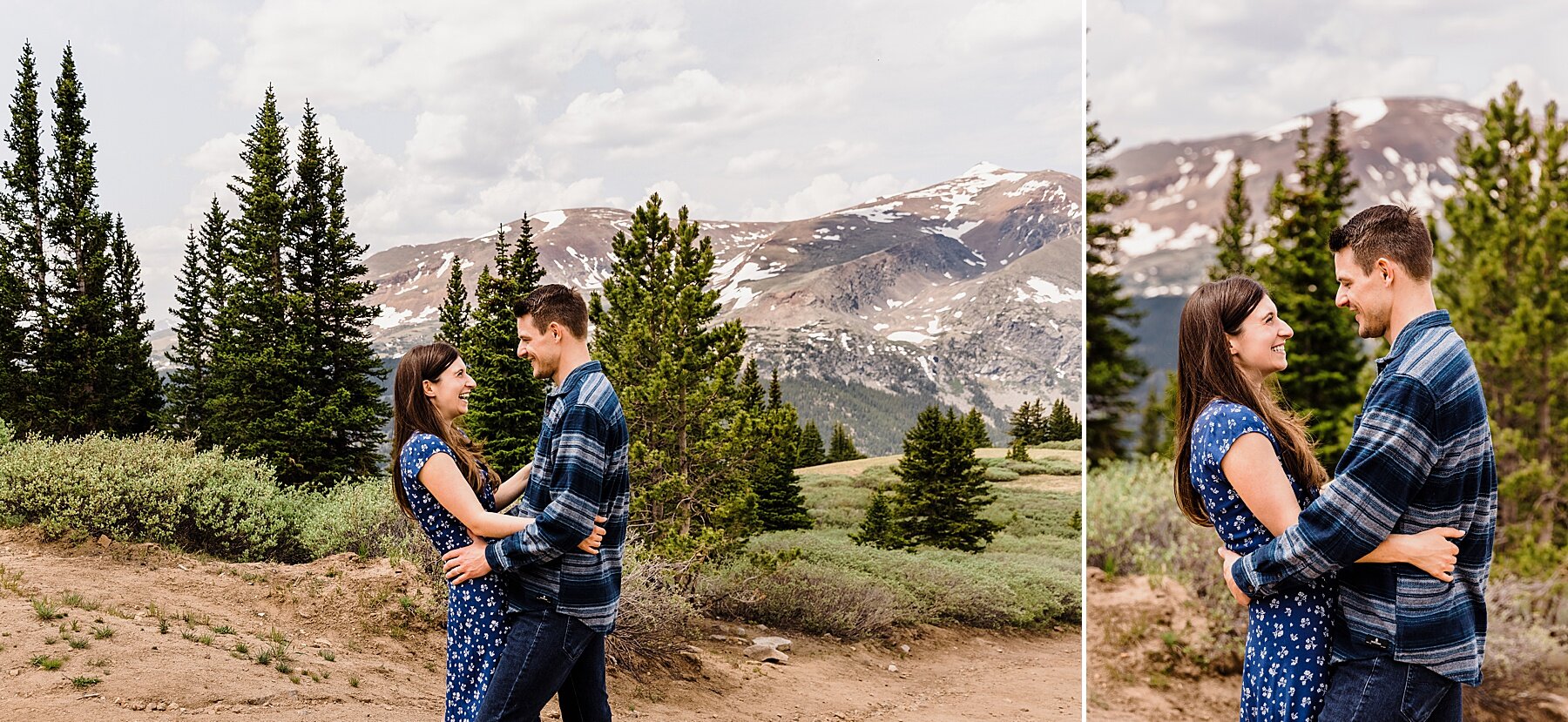 Colorado Hiking Elopement Photographer