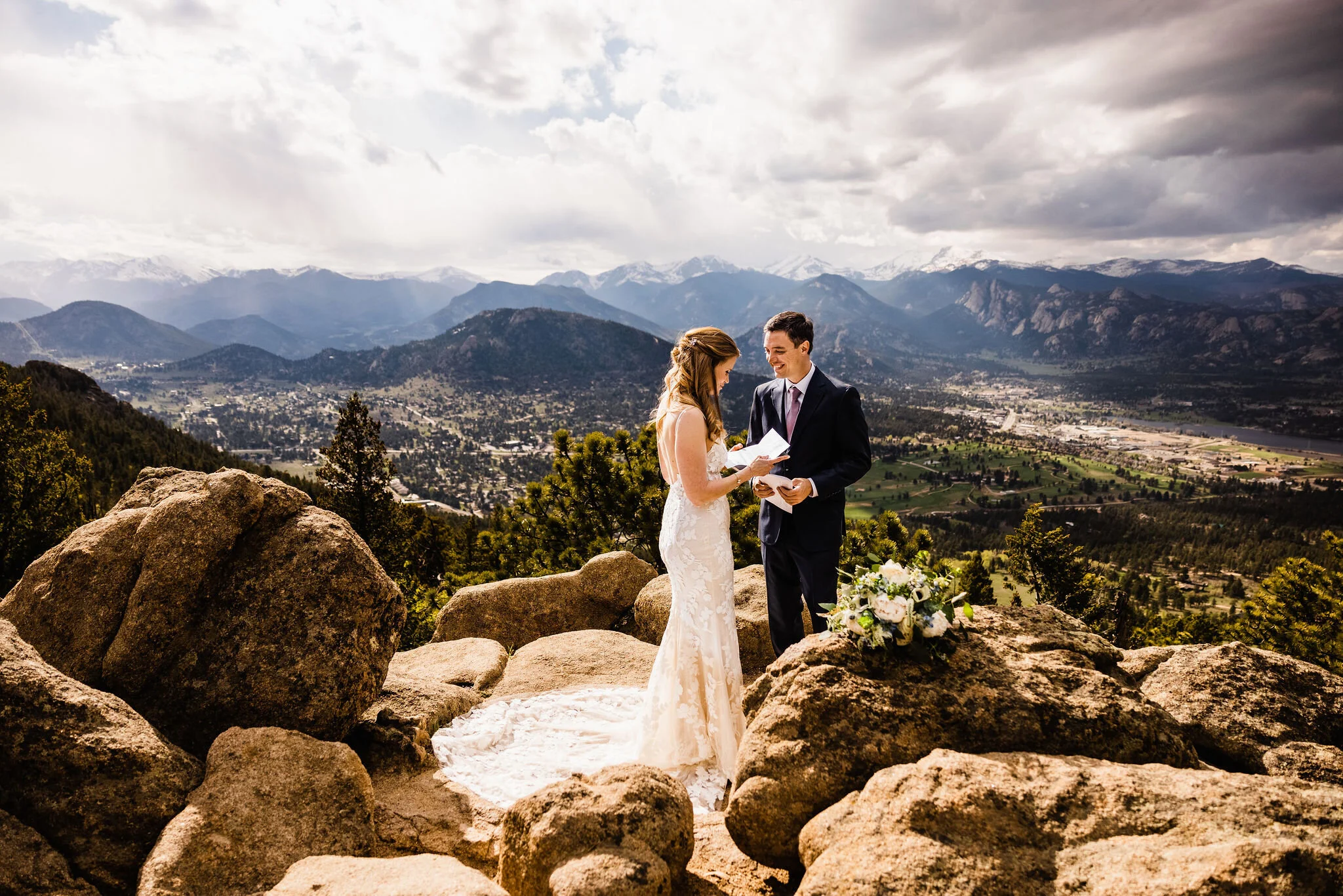 Elopement in Estes Park