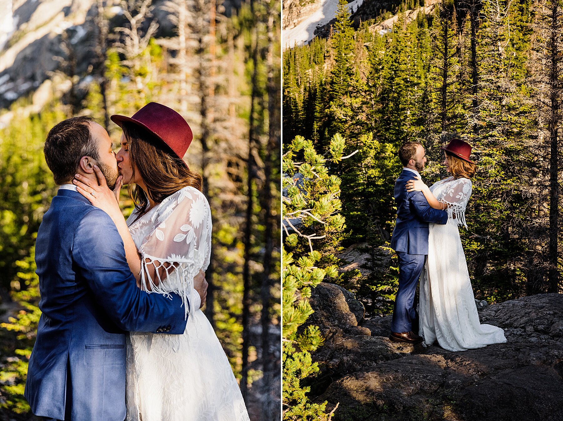 Sunrise Elopement at Hidden Valley in Rocky Mountain National Pa