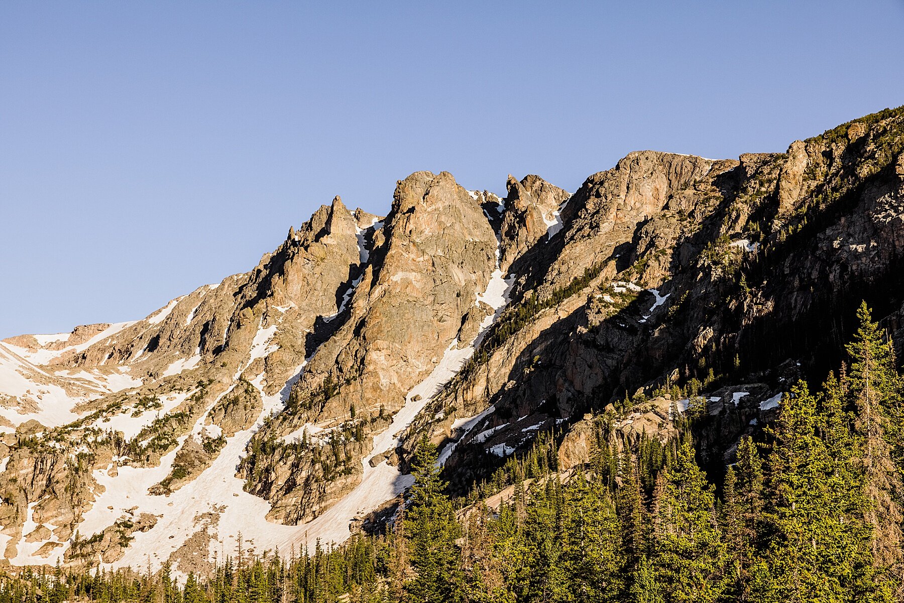 Sunrise Elopement at Hidden Valley in Rocky Mountain National Pa