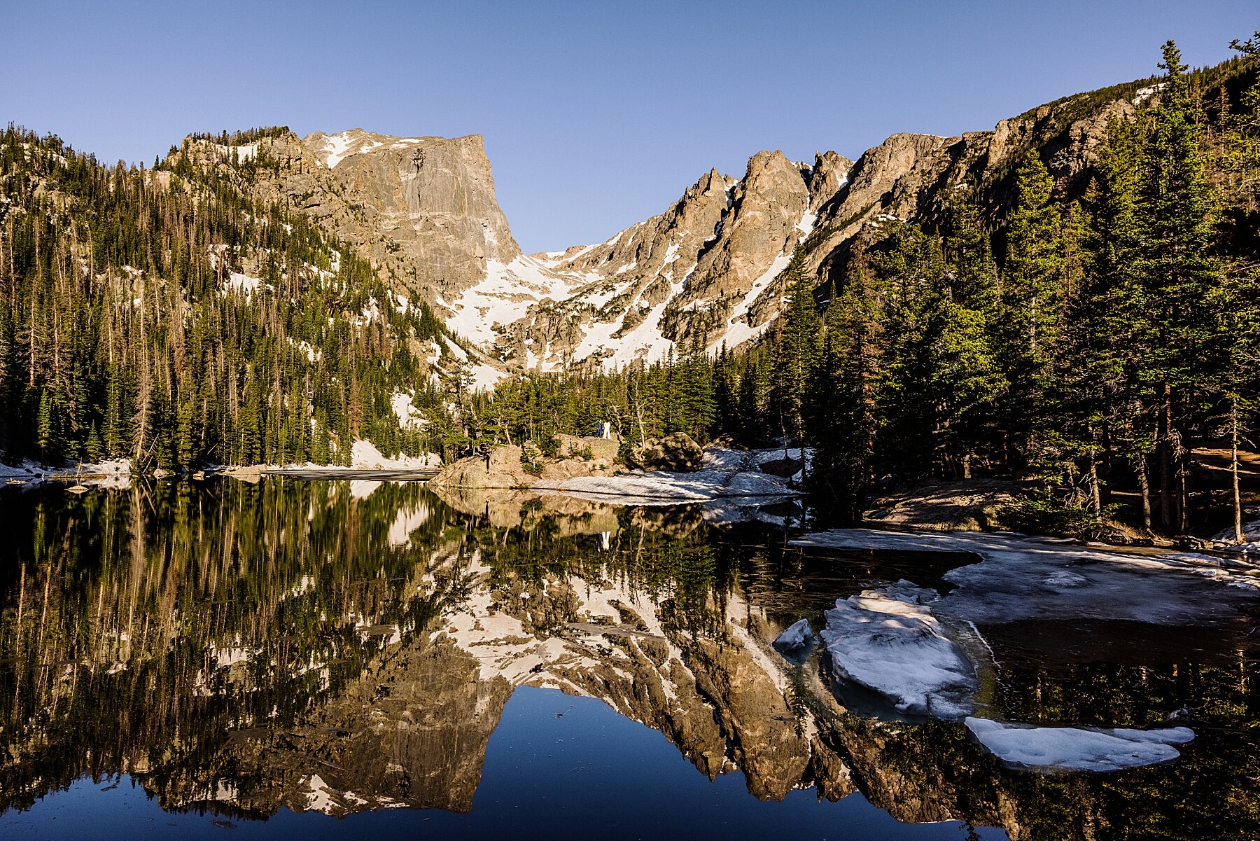 Sunrise Elopement at Hidden Valley in Rocky Mountain National Pa