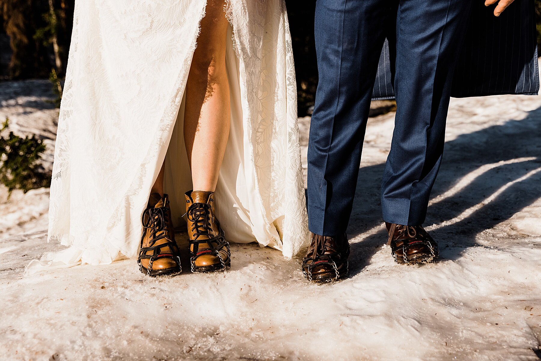 Sunrise Elopement at Hidden Valley in Rocky Mountain National Pa