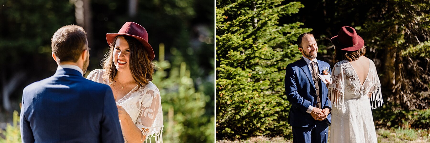 Sunrise Elopement at Hidden Valley in Rocky Mountain National Pa