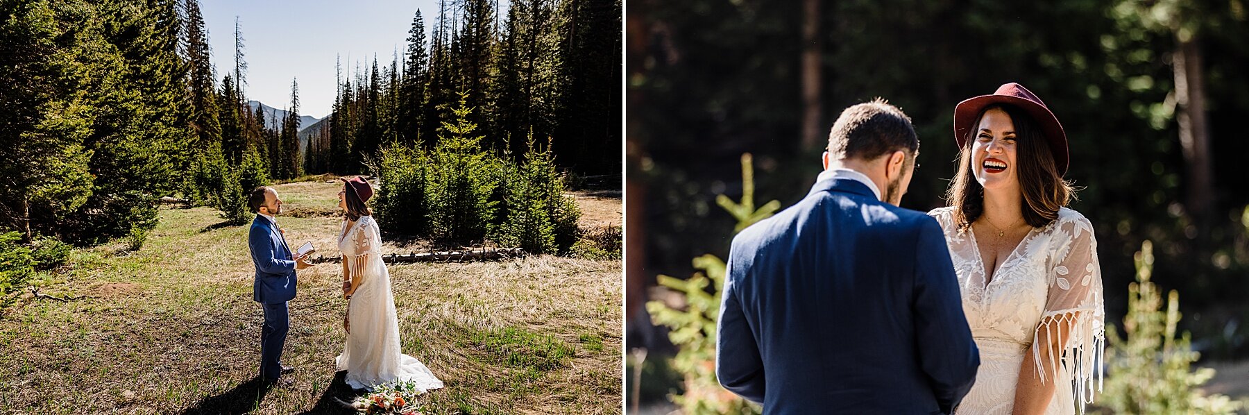 Sunrise Elopement at Hidden Valley in Rocky Mountain National Pa