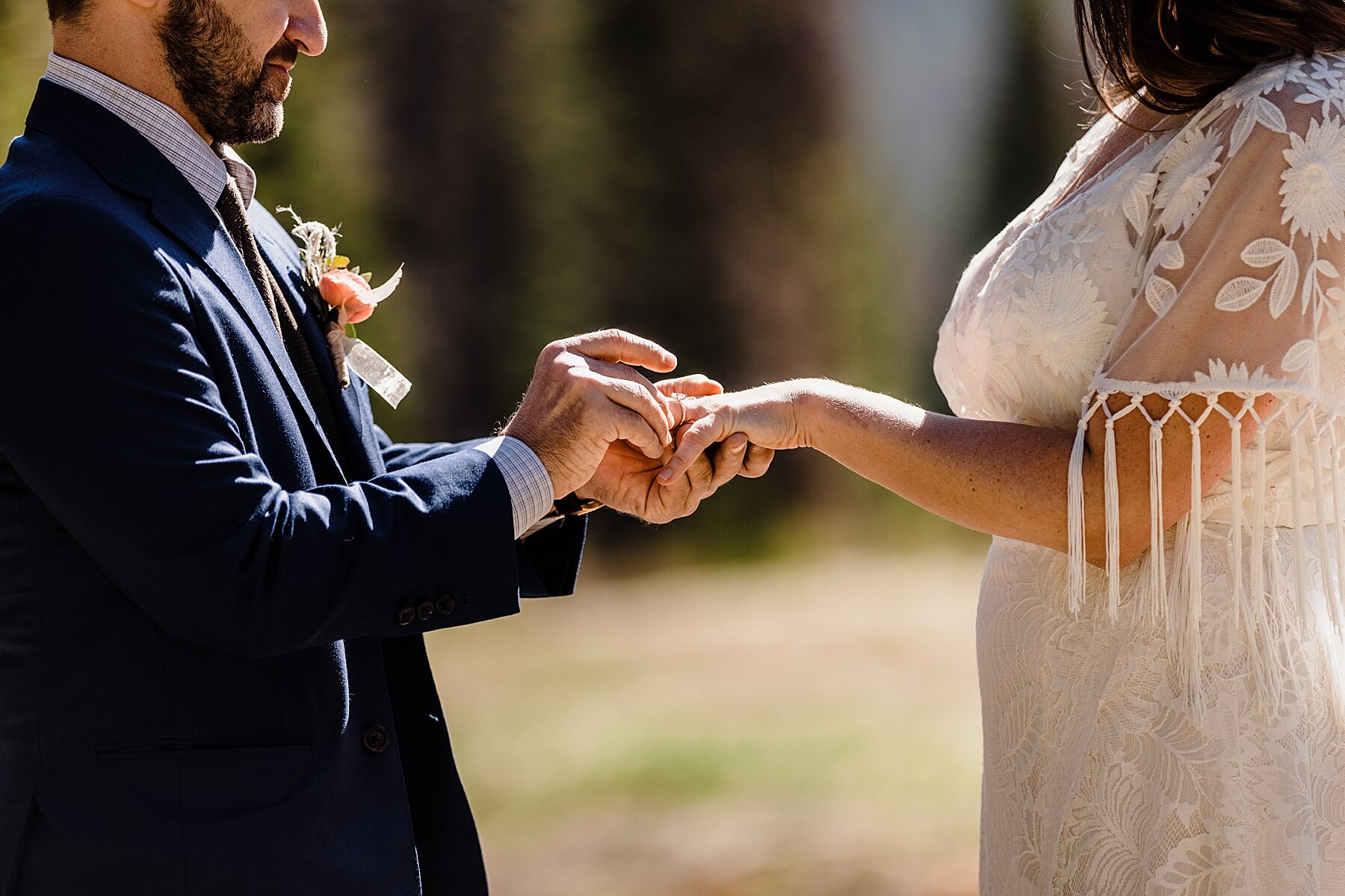 Sunrise Elopement at Hidden Valley in Rocky Mountain National Pa