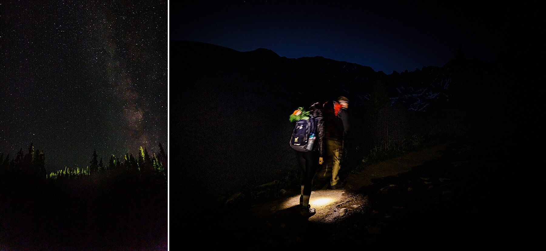 Colorado Sunrise Hiking Elopement