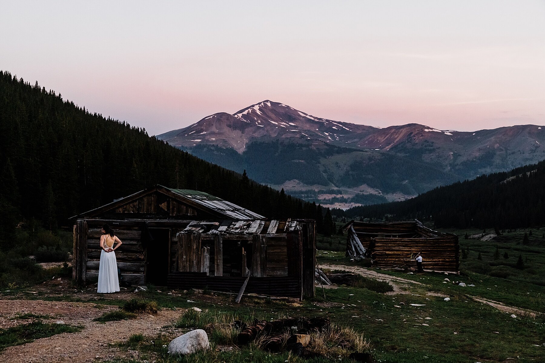 Colorado Sunrise Hiking Elopement