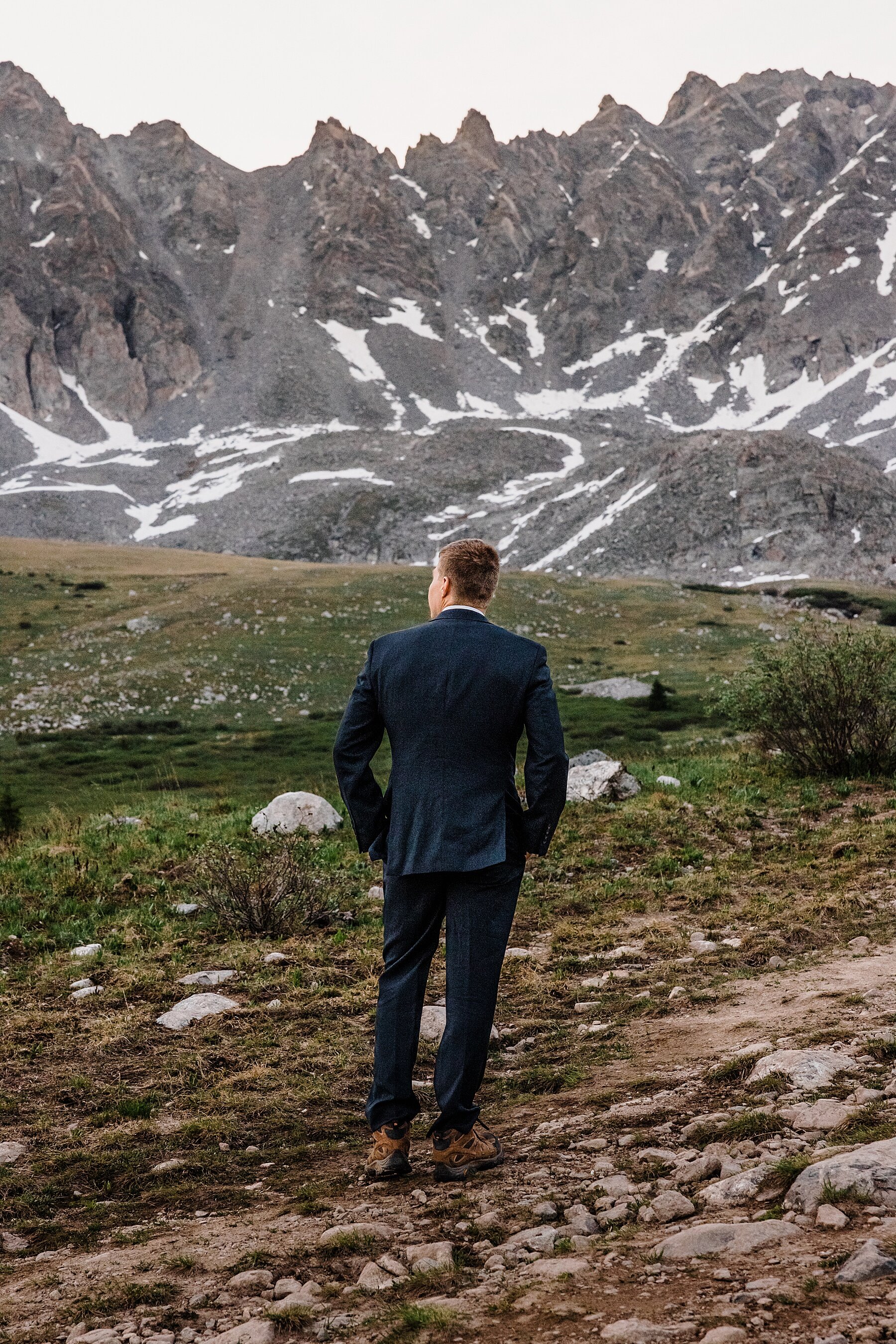 Colorado Sunrise Hiking Elopement