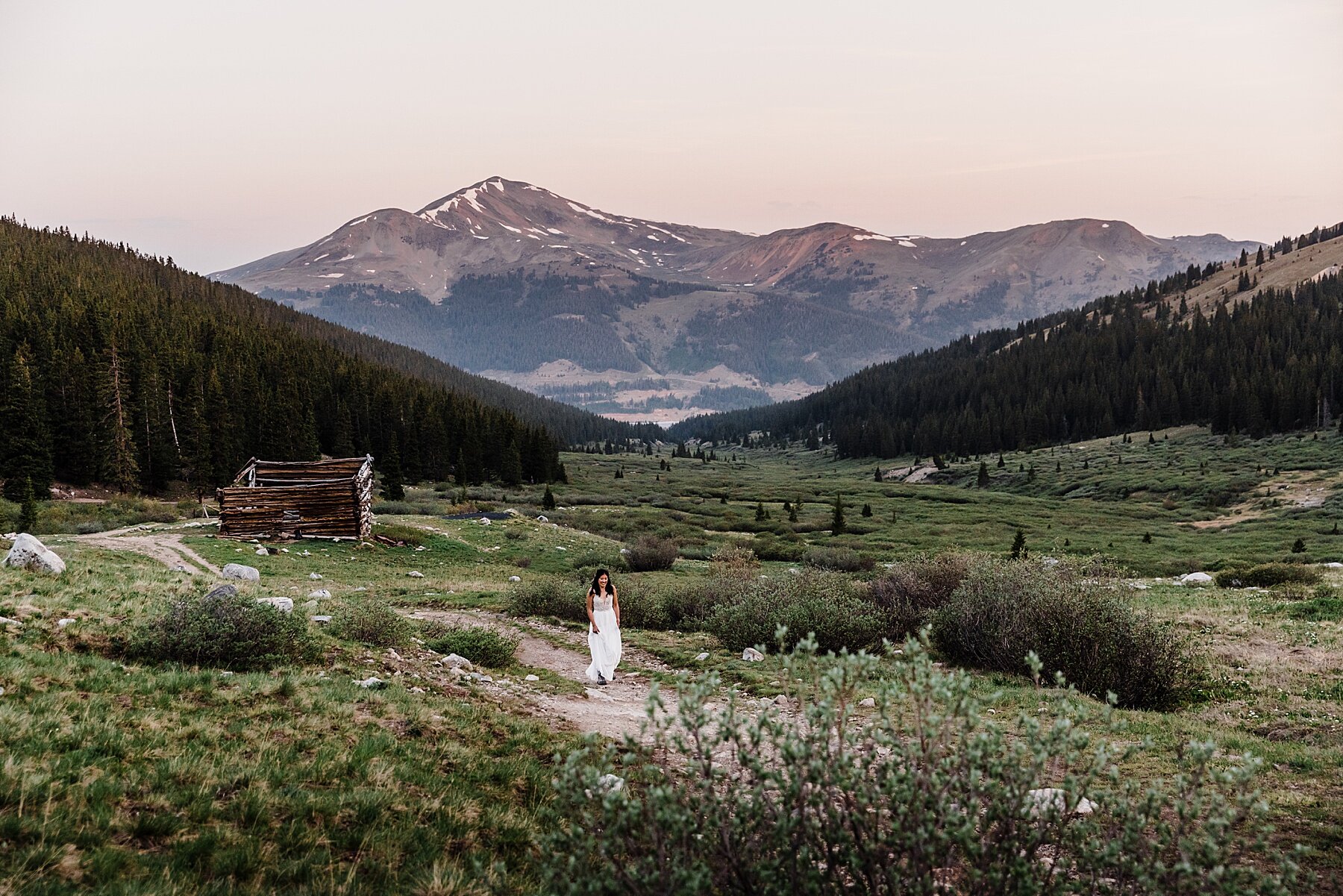 Colorado Sunrise Hiking Elopement