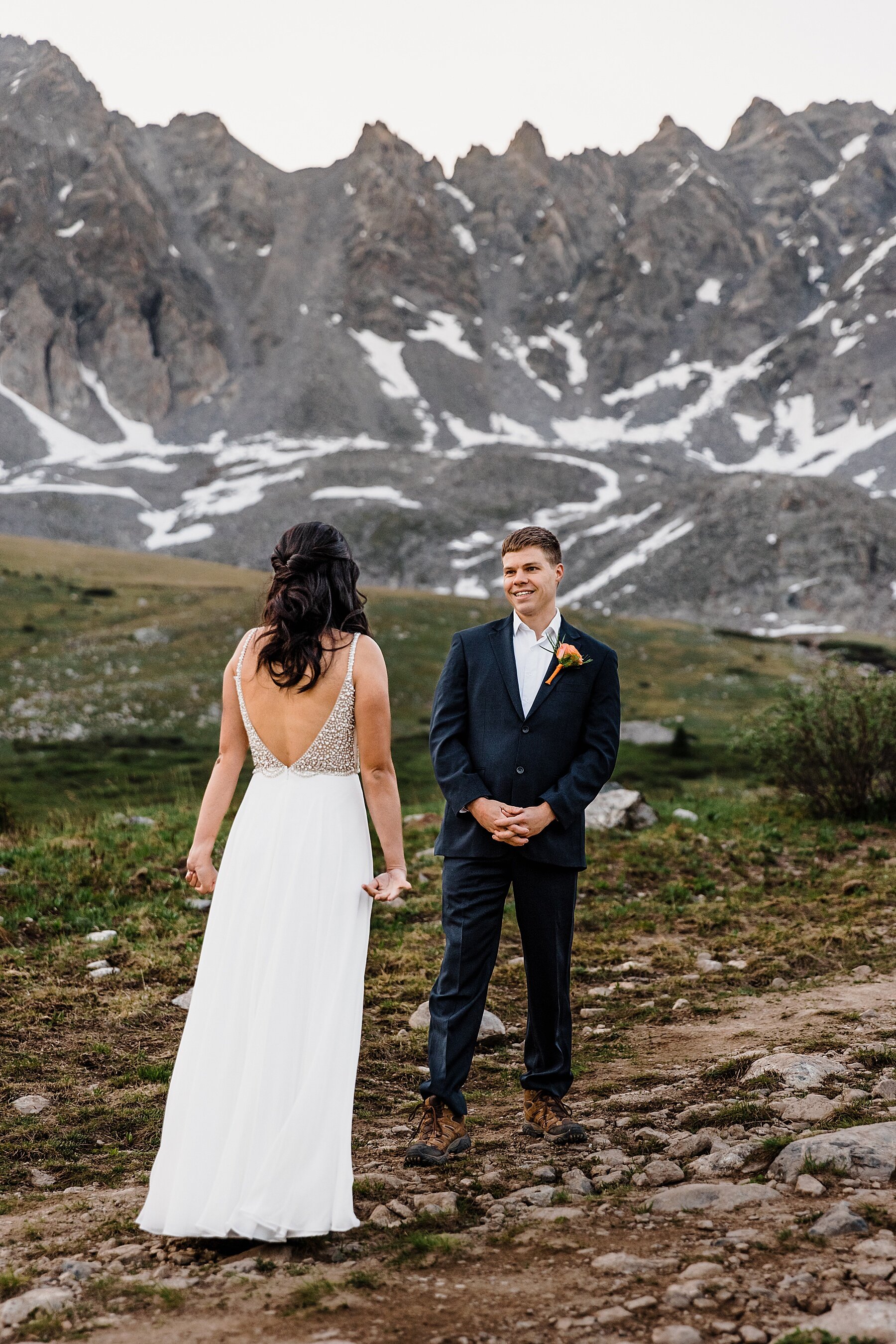 Colorado Sunrise Hiking Elopement