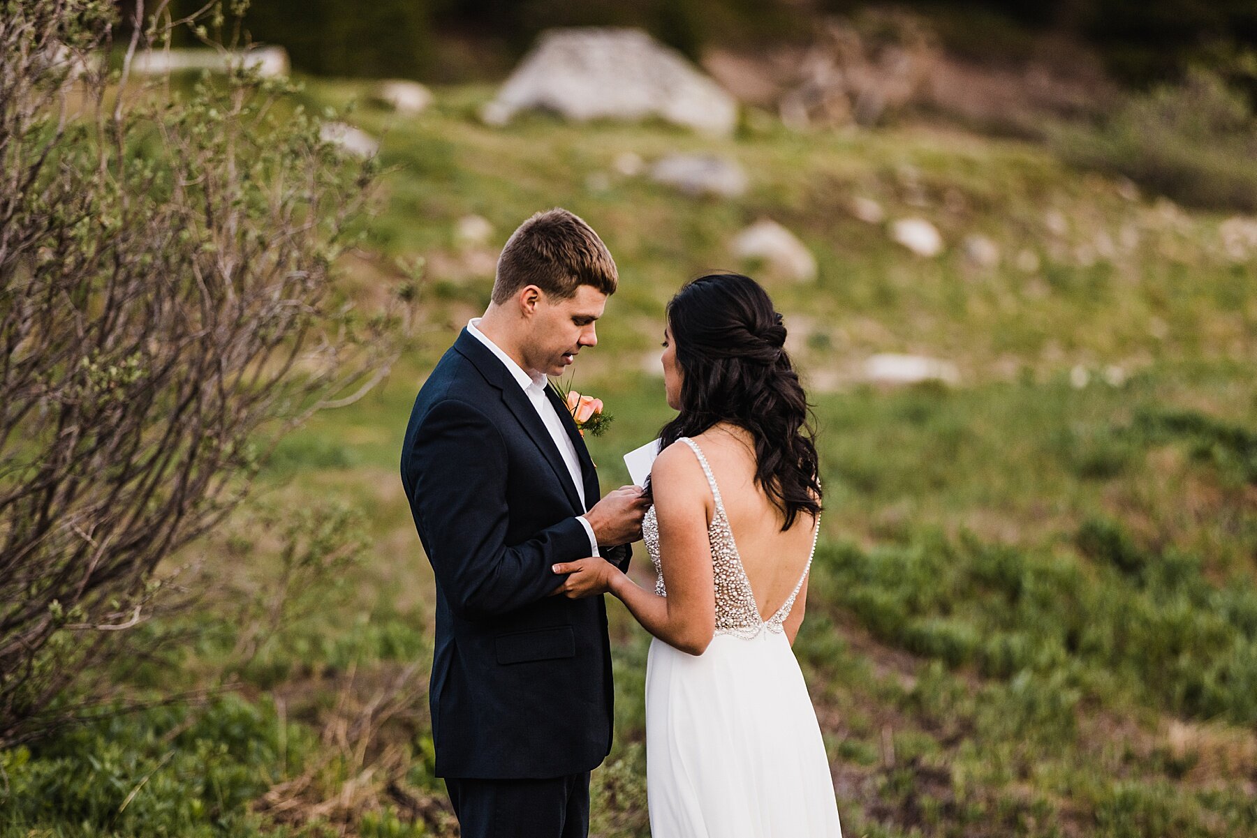 Colorado Sunrise Hiking Elopement