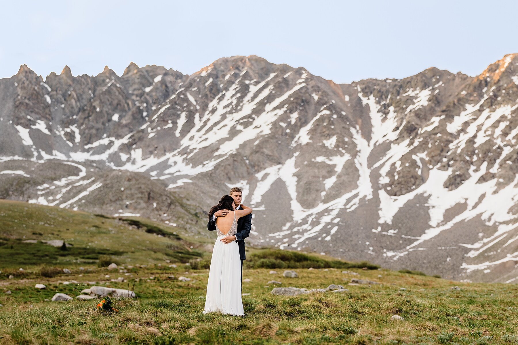 Colorado Sunrise Hiking Elopement