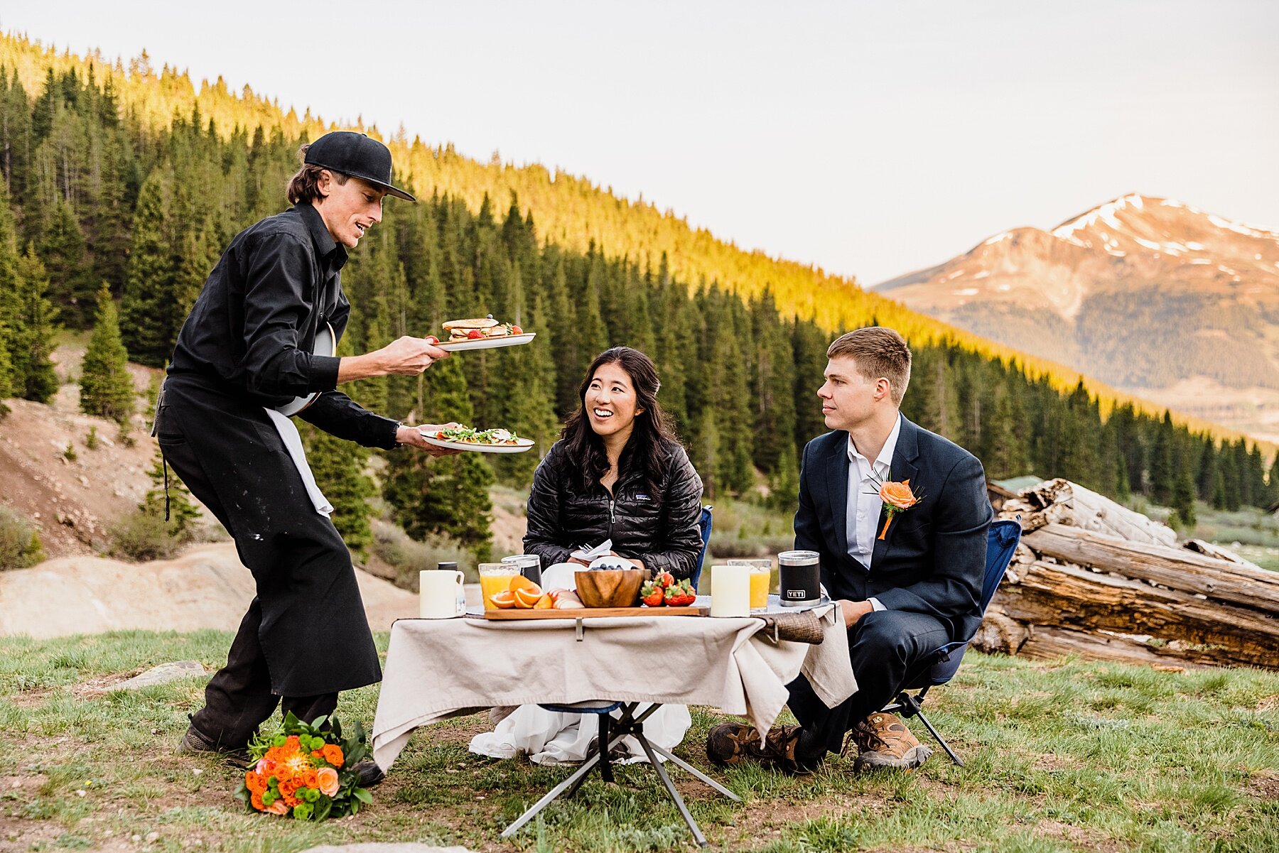 Colorado Sunrise Hiking Elopement