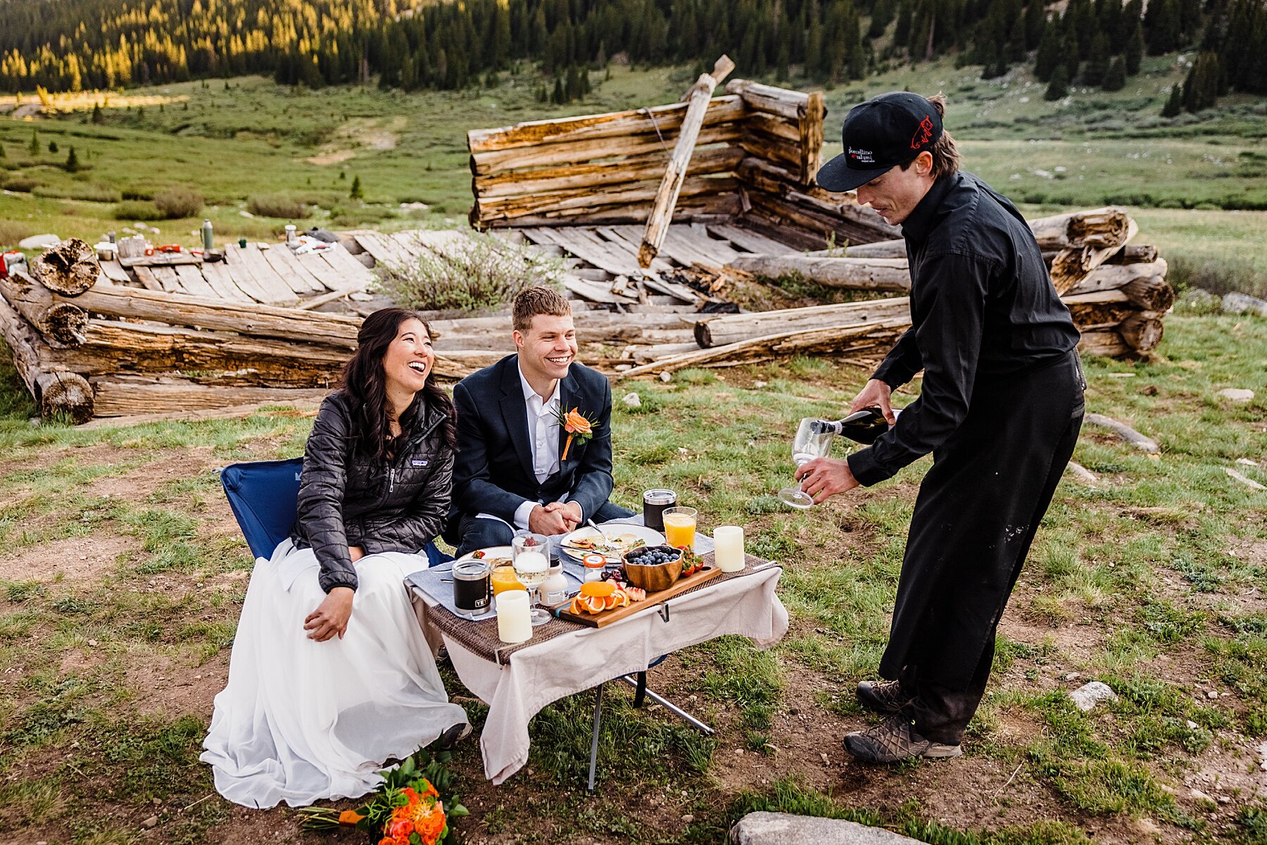 Colorado Sunrise Hiking Elopement