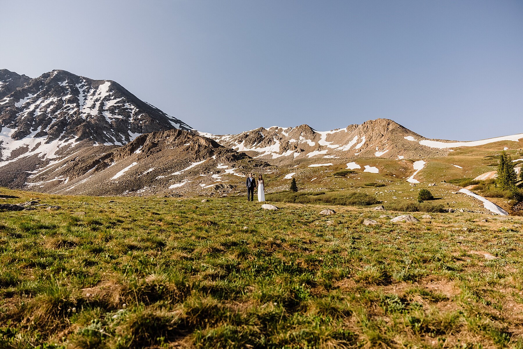 Colorado Sunrise Hiking Elopement