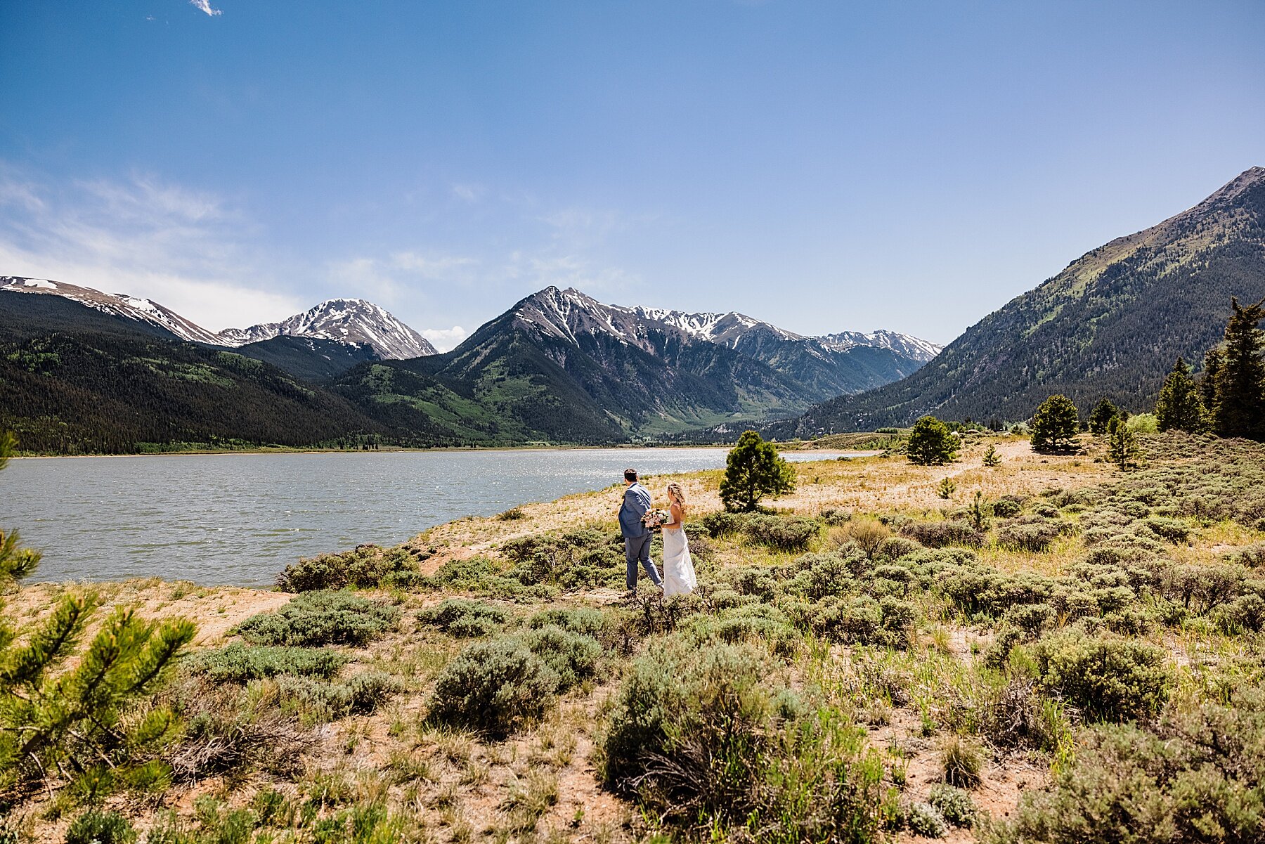 Tennessee Pass Cookhouse Elopement in Colorado | Vow of the Wild