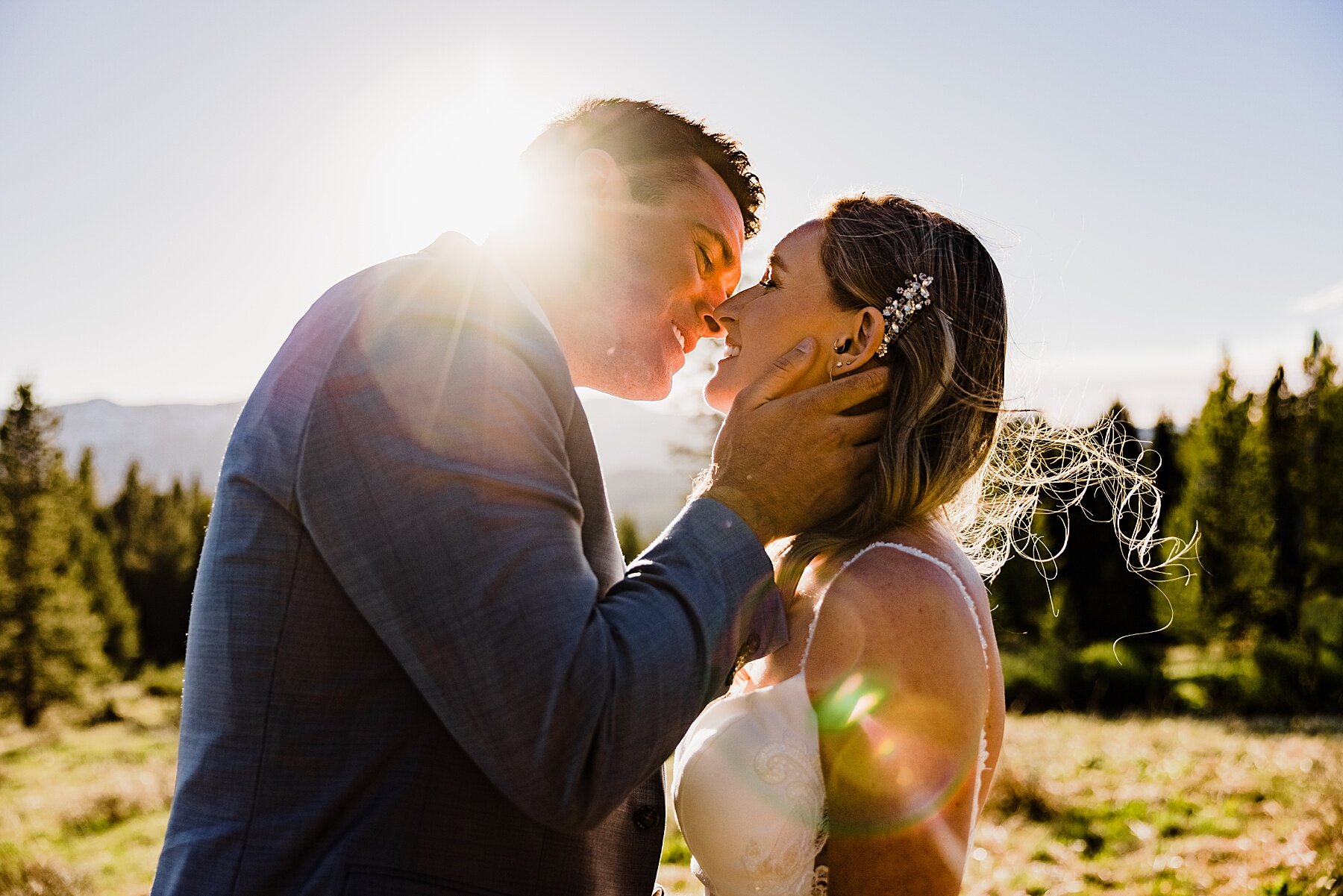 Tennessee Pass Cookhouse Elopement in Colorado | Vow of the Wild