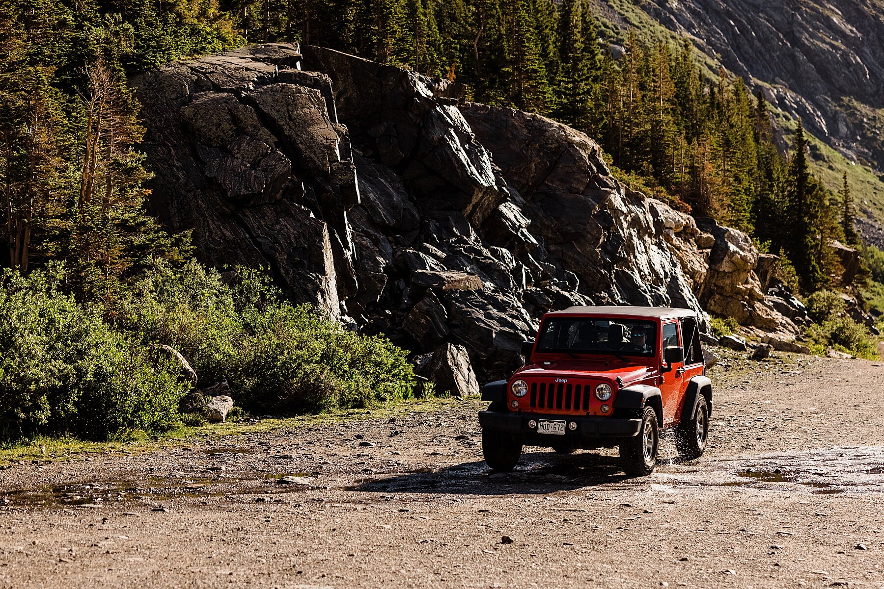 Elopement in Breckenridge, Colorado | Off-road Jeep Elopement | 