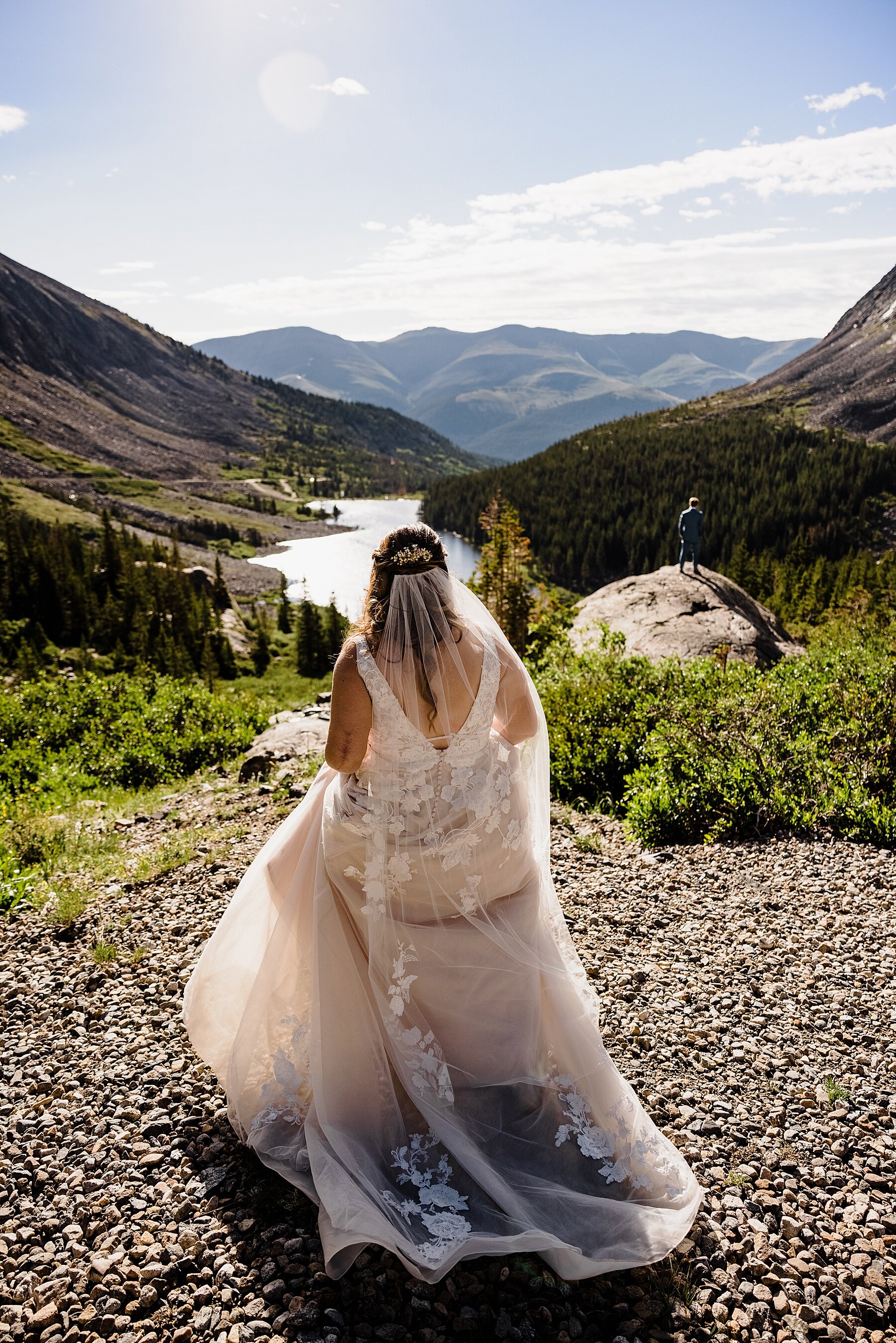 Elopement in Breckenridge, Colorado | Off-road Jeep Elopement | 