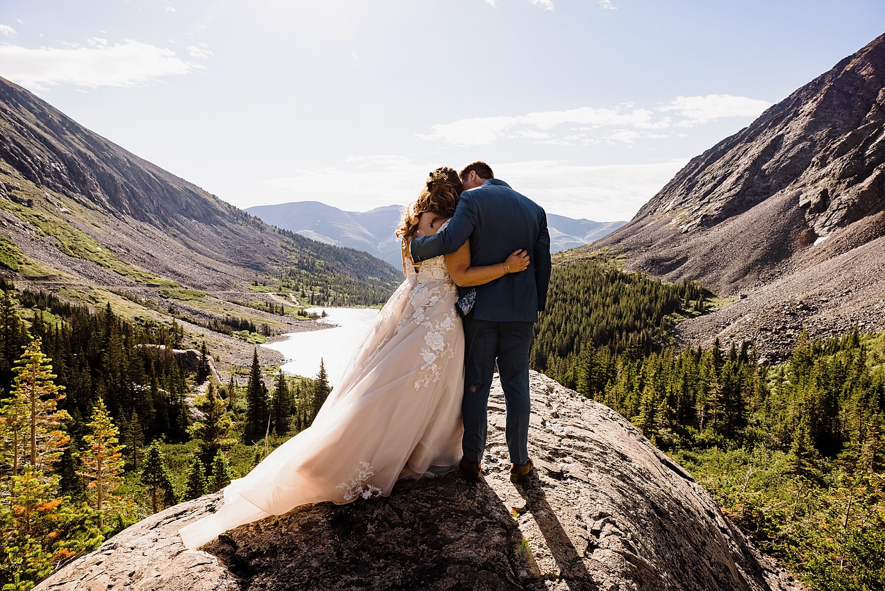 Elopement in Breckenridge, Colorado | Off-road Jeep Elopement | 