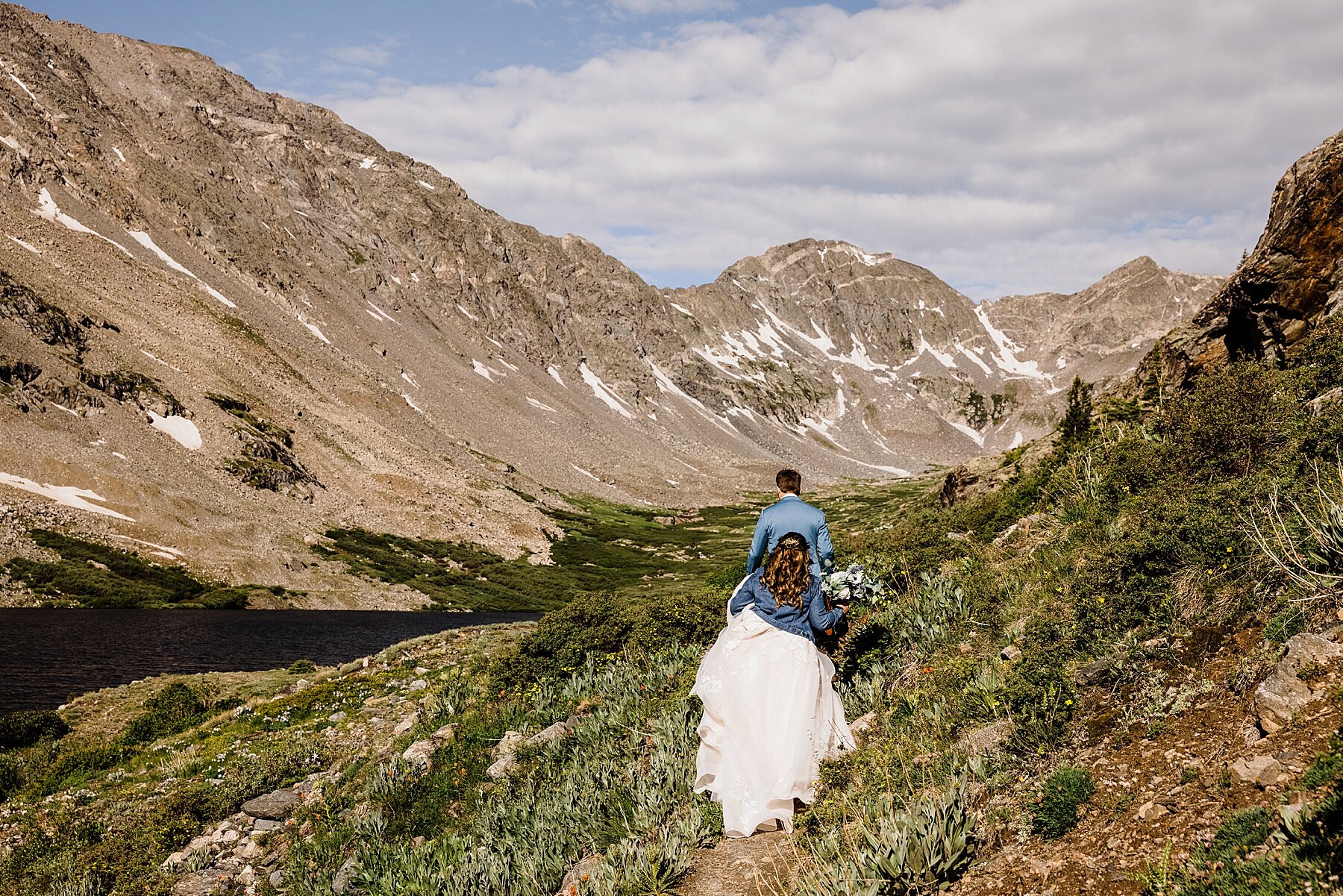 Elopement in Breckenridge, Colorado | Off-road Jeep Elopement | 