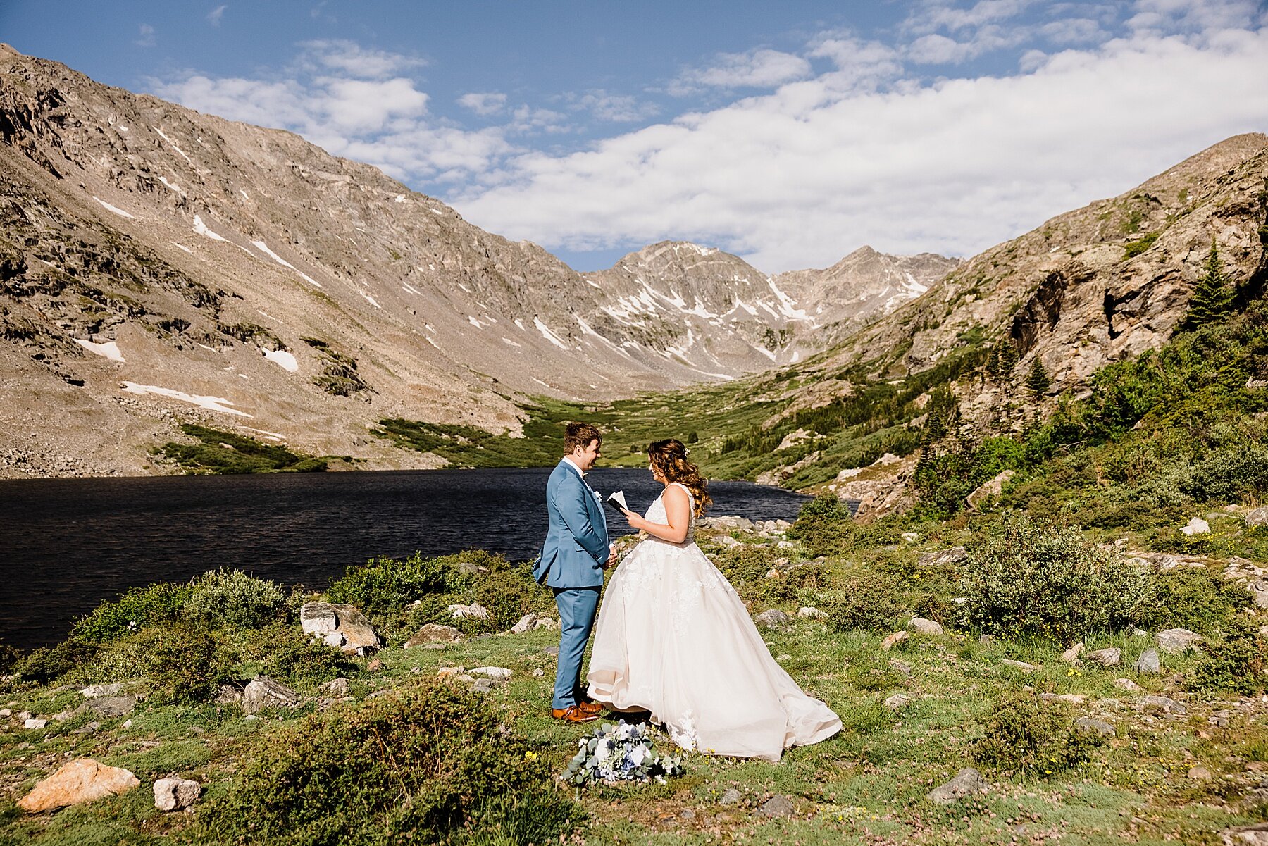 Elopement in Breckenridge, Colorado | Off-road Jeep Elopement | 