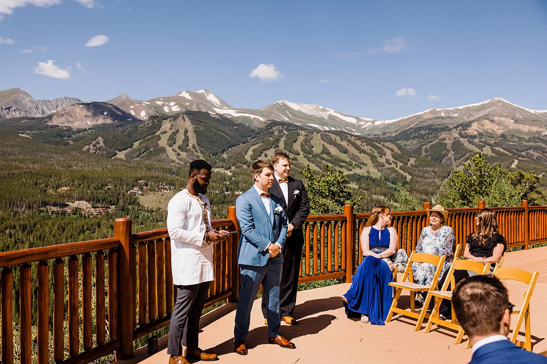 Elopement in Breckenridge, Colorado | Off-road Jeep Elopement | 