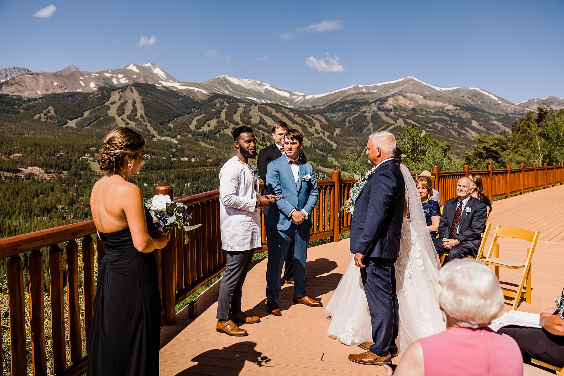 Elopement in Breckenridge, Colorado | Off-road Jeep Elopement | 