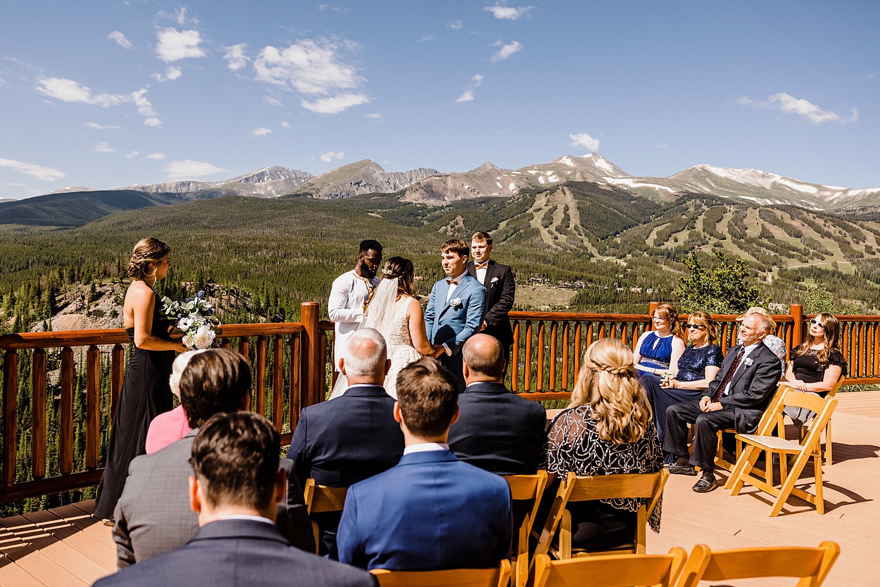 Elopement in Breckenridge, Colorado | Off-road Jeep Elopement | 