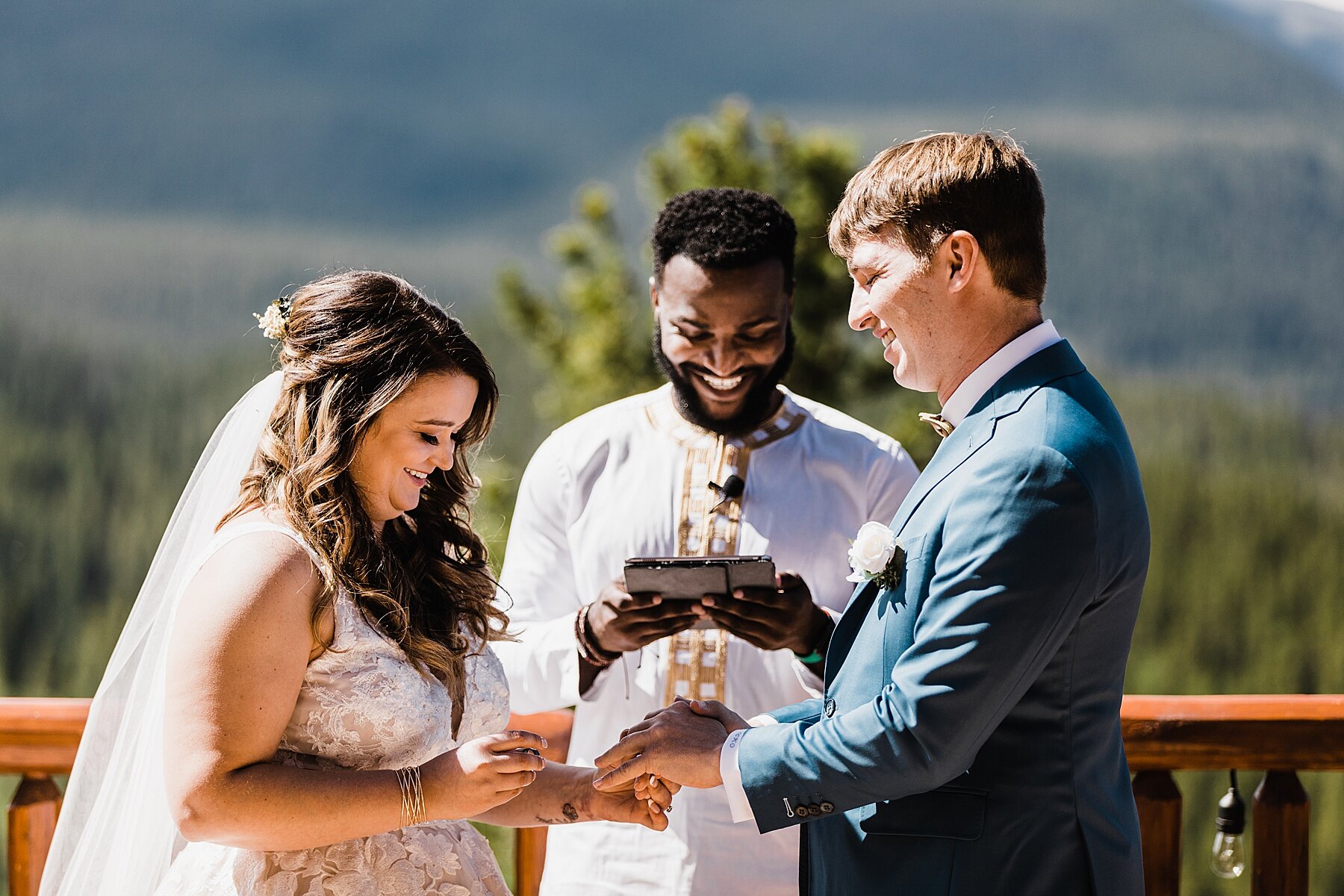 Elopement in Breckenridge, Colorado | Off-road Jeep Elopement | 