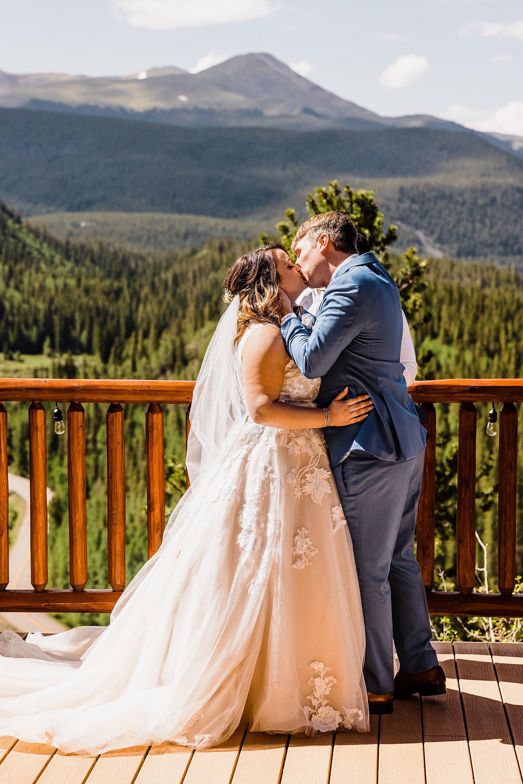 Elopement in Breckenridge, Colorado | Off-road Jeep Elopement | 