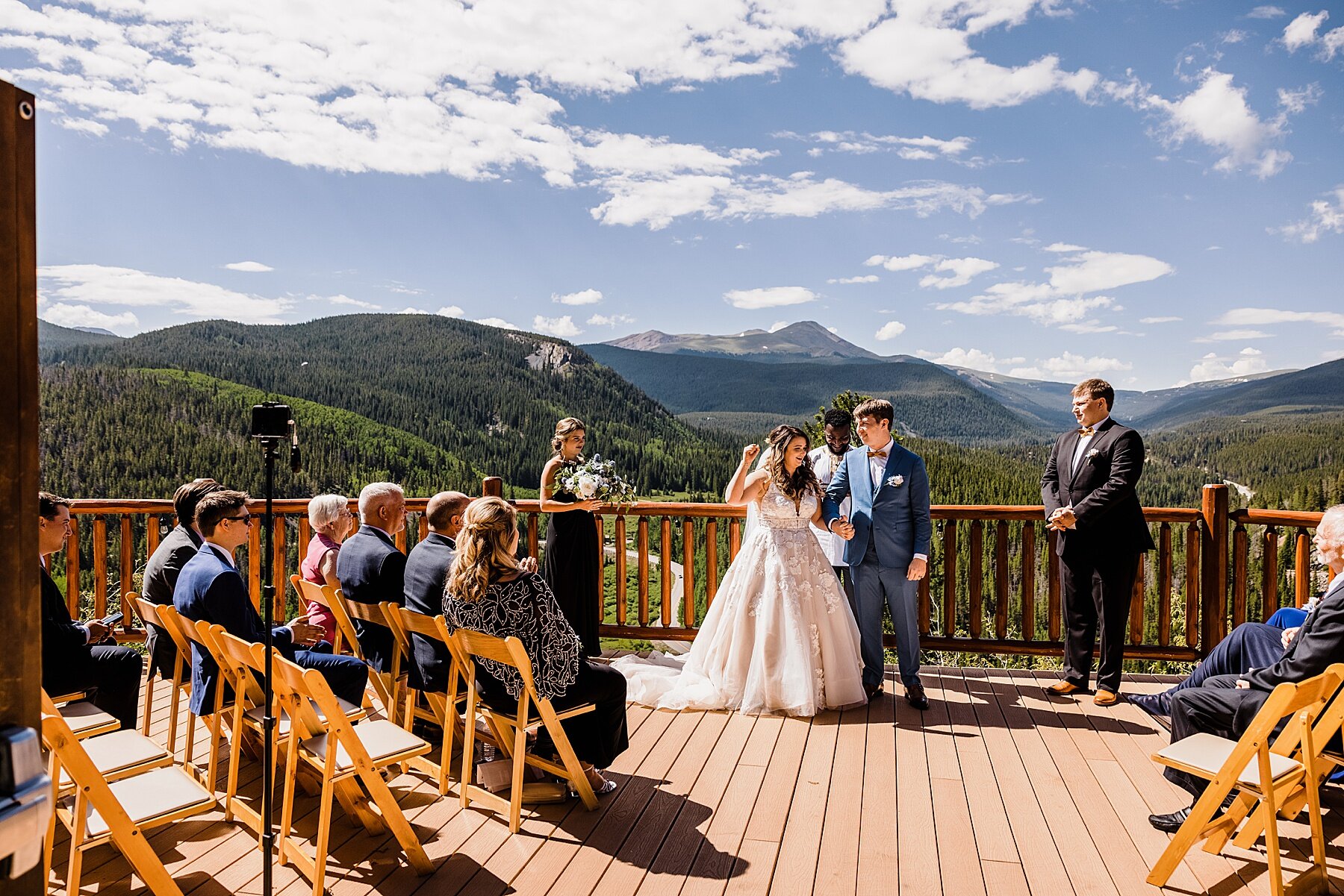 Elopement in Breckenridge, Colorado | Off-road Jeep Elopement | 