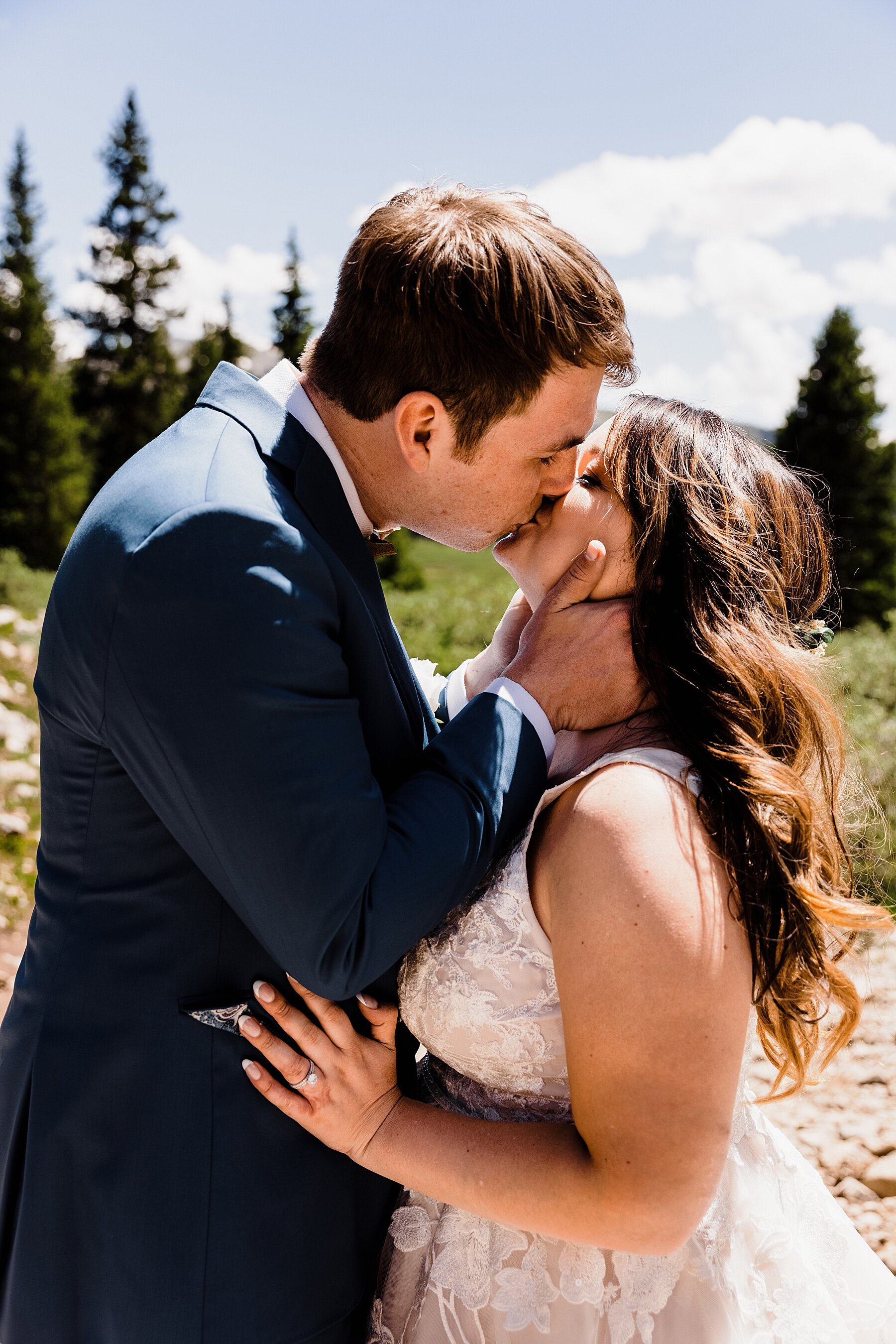 Elopement in Breckenridge, Colorado | Off-road Jeep Elopement | 