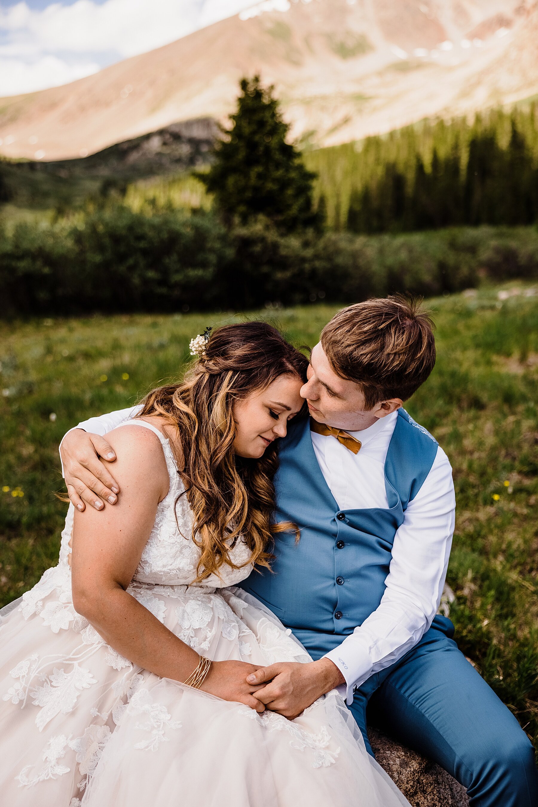 Elopement in Breckenridge, Colorado | Off-road Jeep Elopement | 