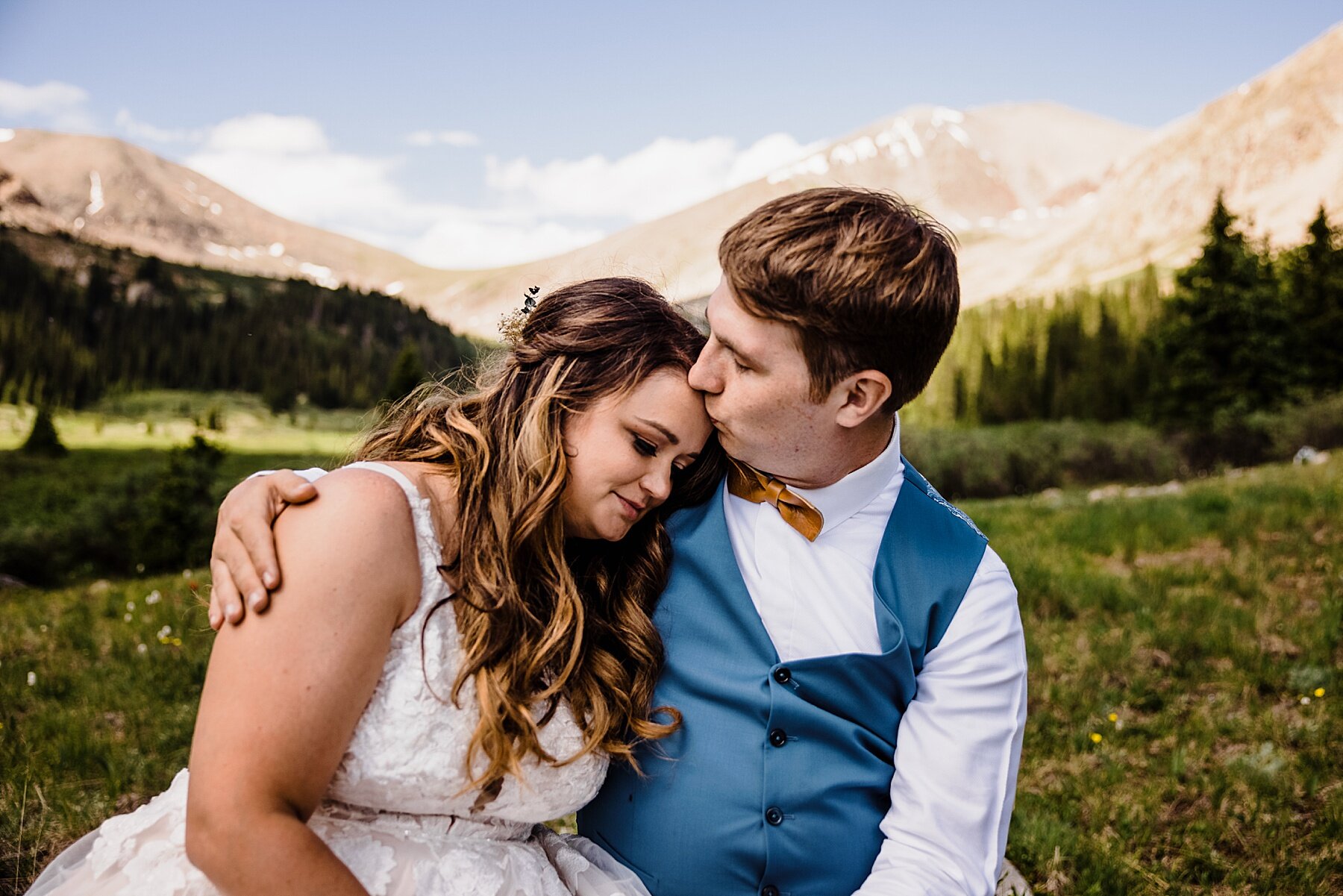 Elopement in Breckenridge, Colorado | Off-road Jeep Elopement | 