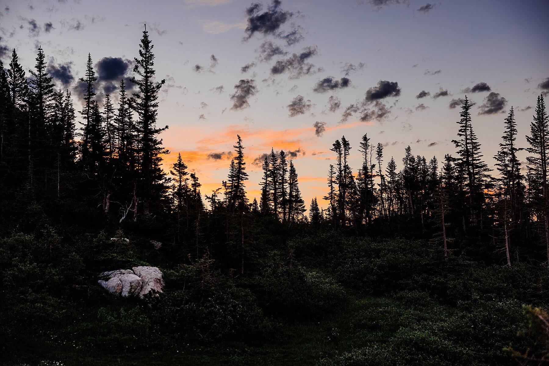 Colorado Elopement at Lake Isabelle in Indian Peaks Wilderness