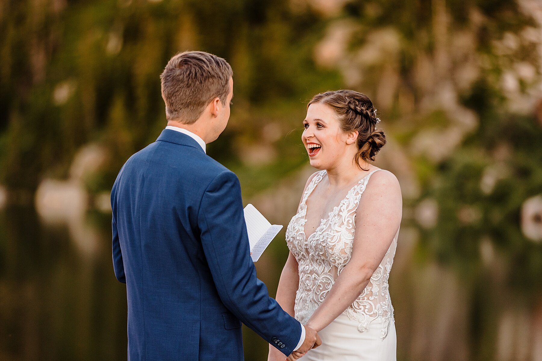 Colorado Elopement at Lake Isabelle in Indian Peaks Wilderness