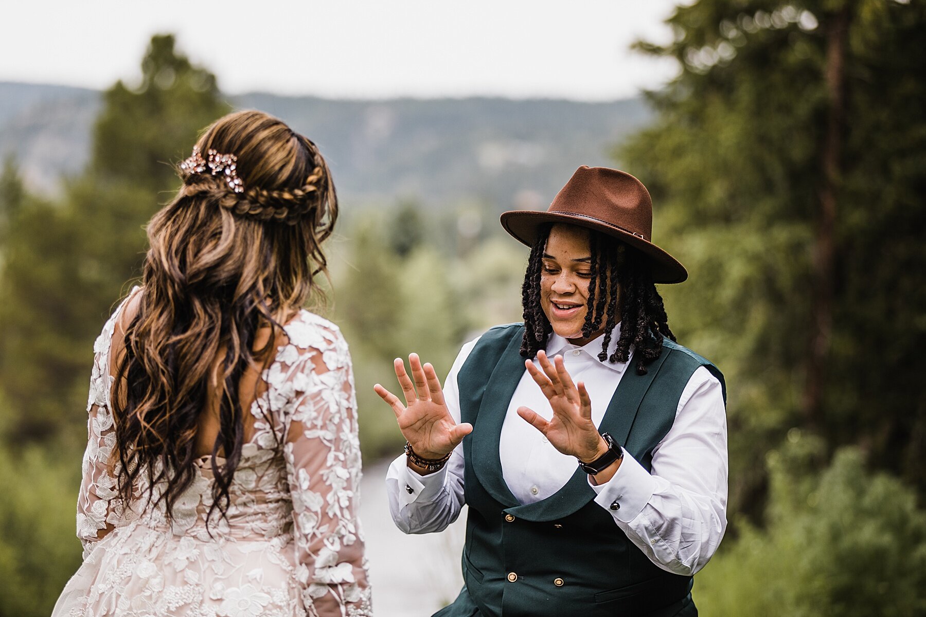 Colorado LGBTQ Elopement Photographer