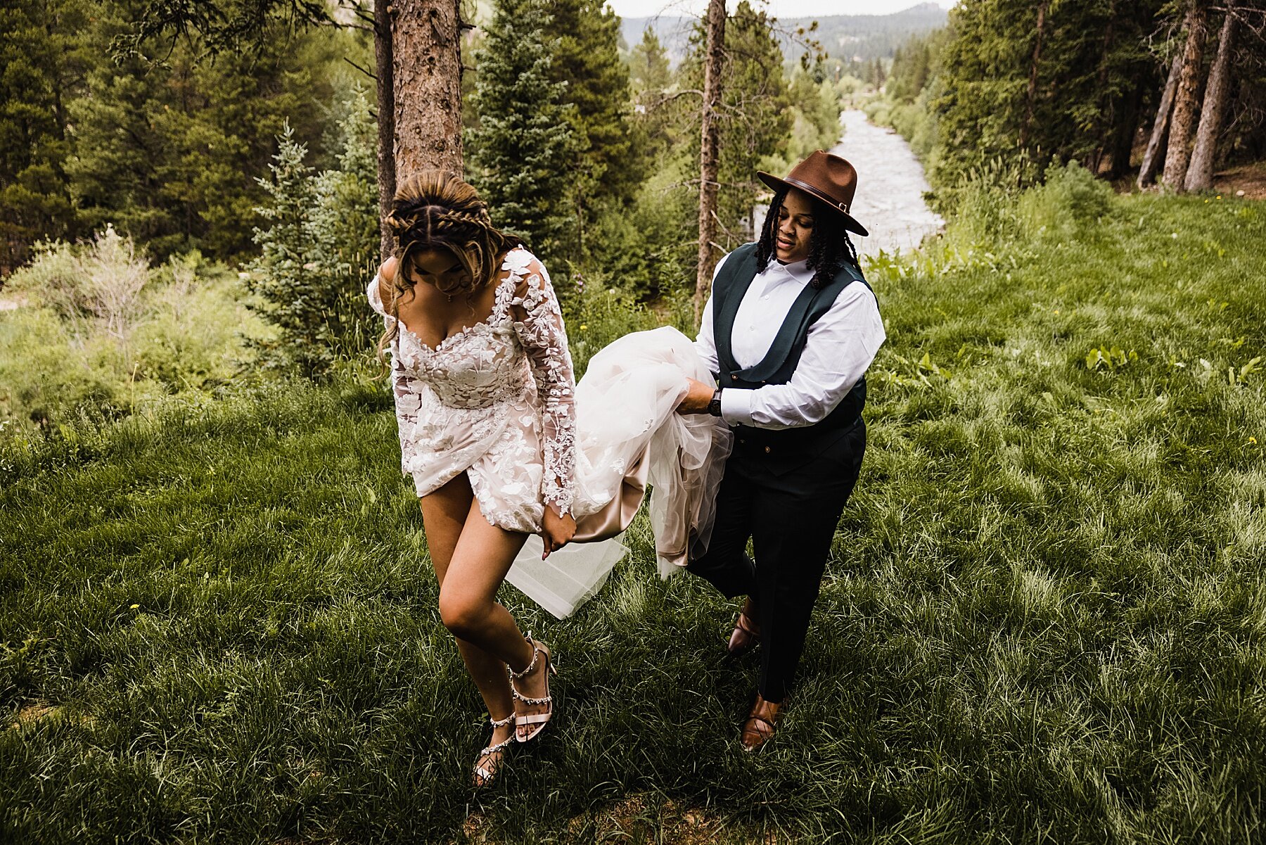 Colorado LGBTQ Elopement Photographer