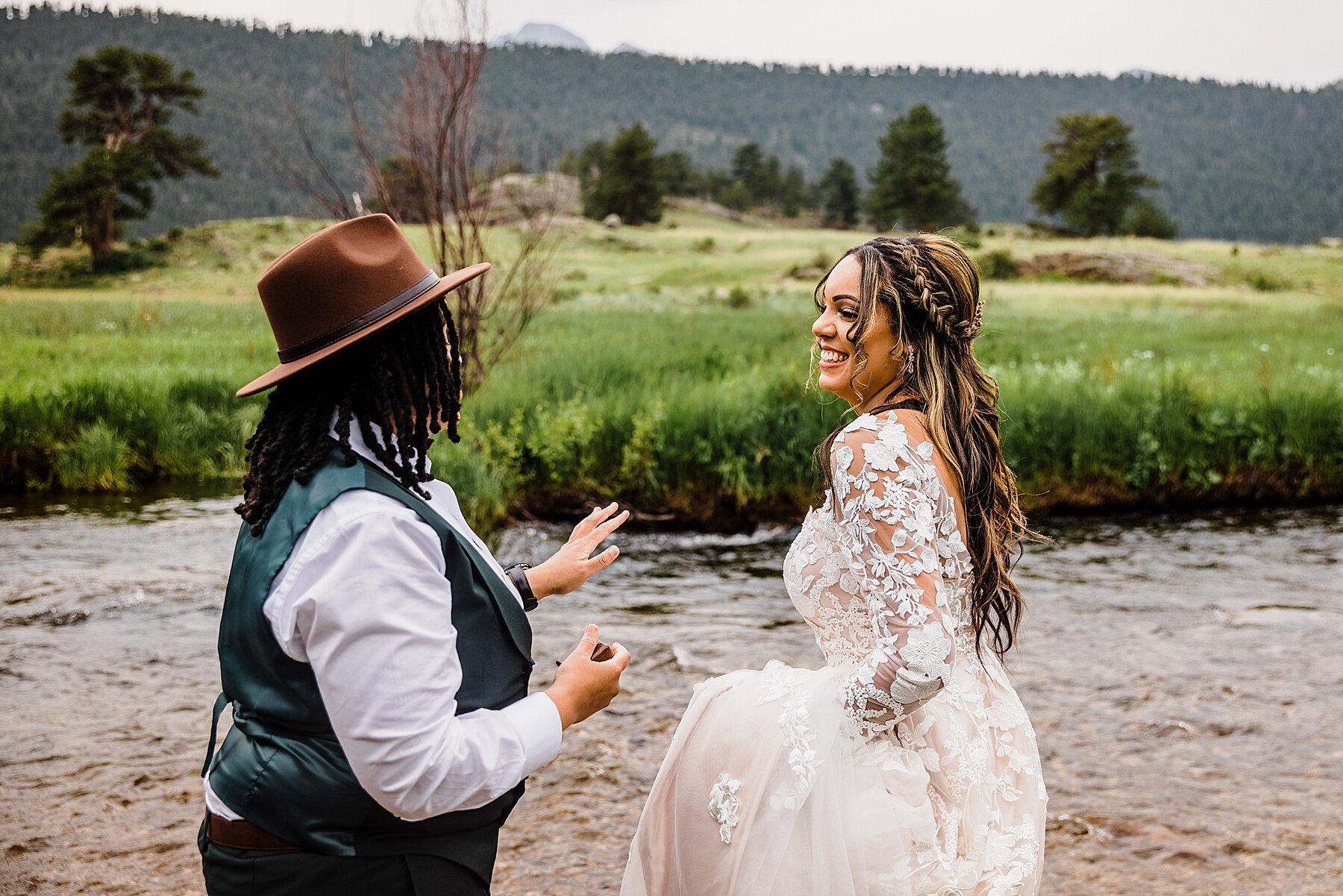 Colorado LGBTQ Elopement Photographer