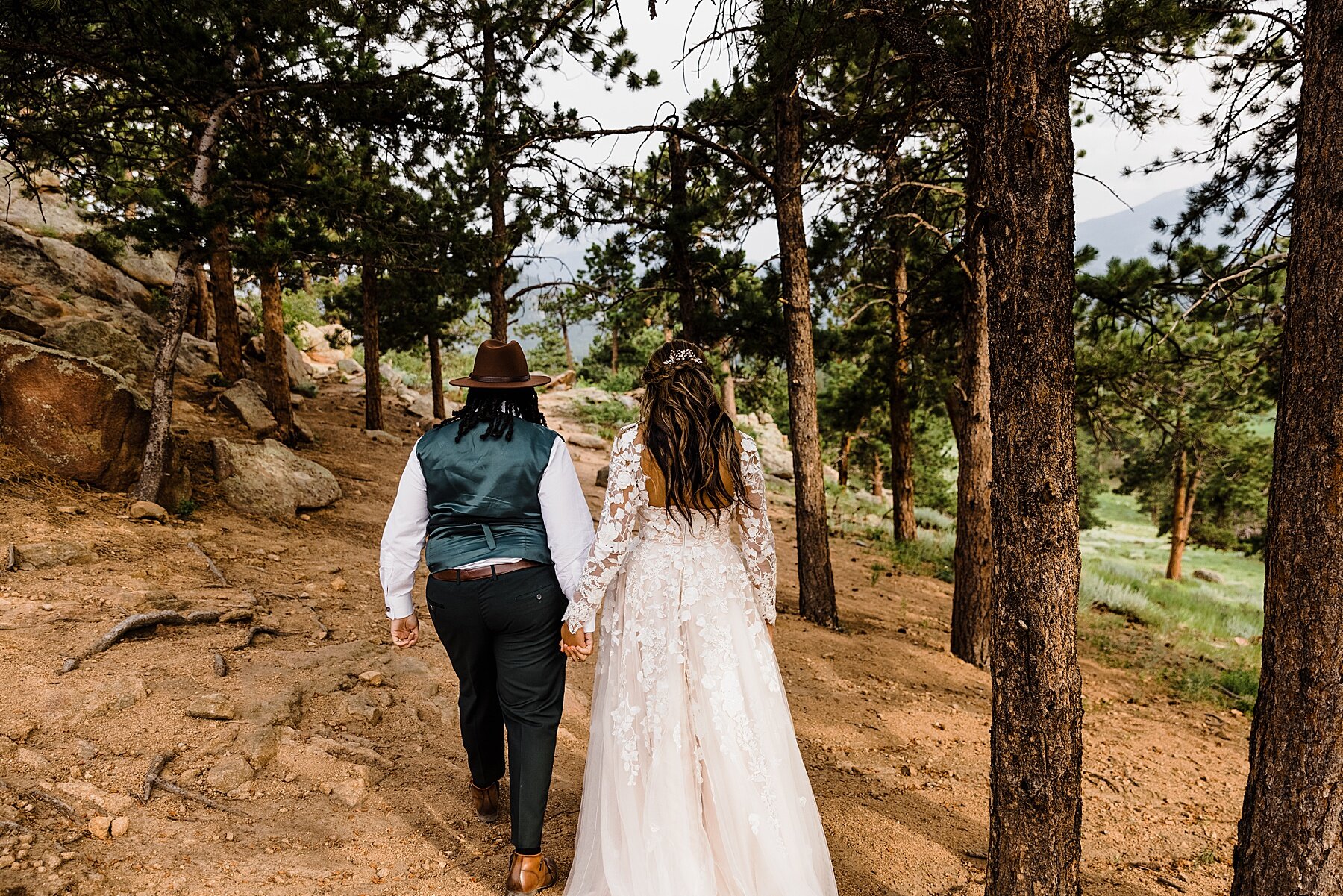 Colorado LGBTQ Elopement Photographer