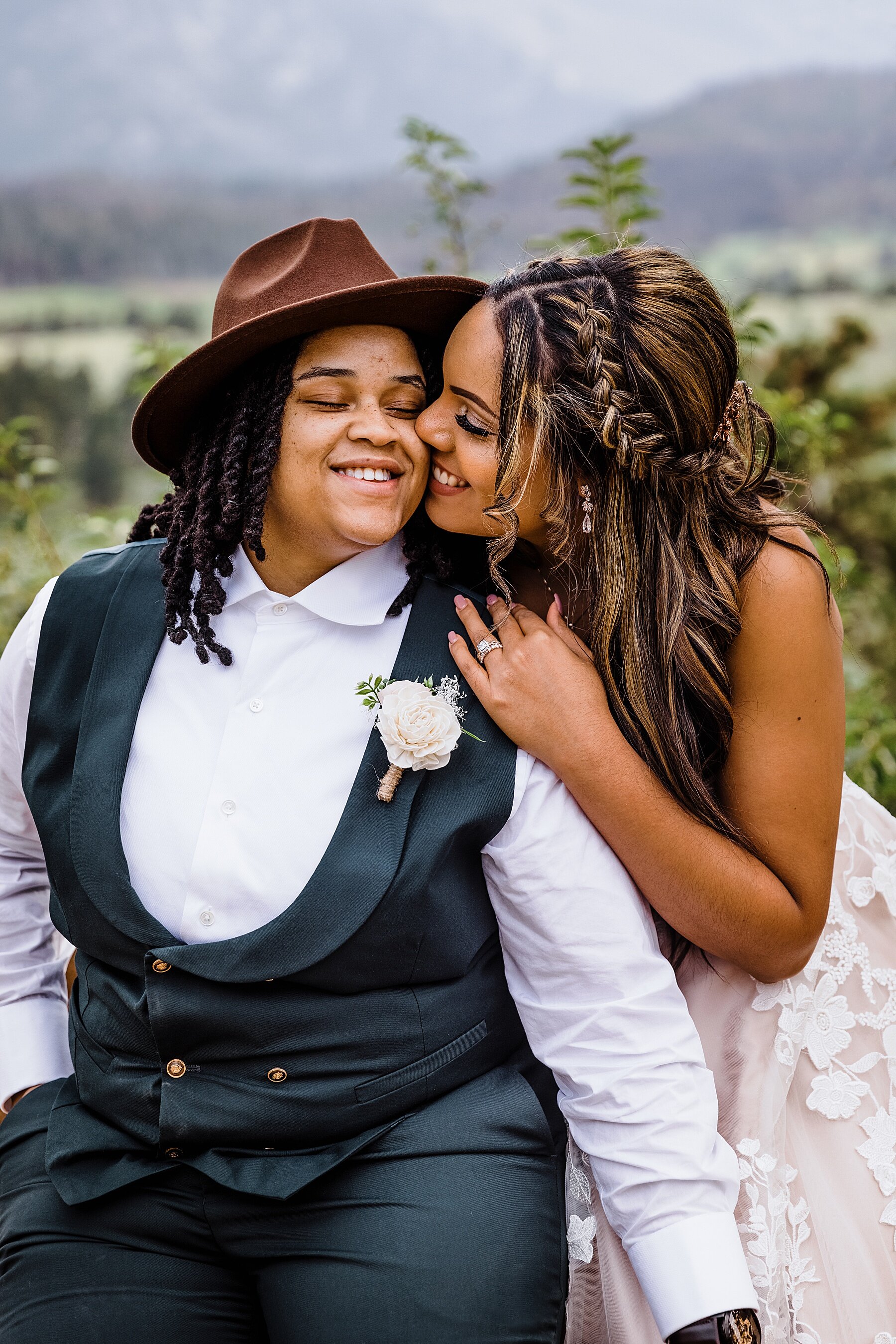 Colorado LGBTQ Elopement Photographer