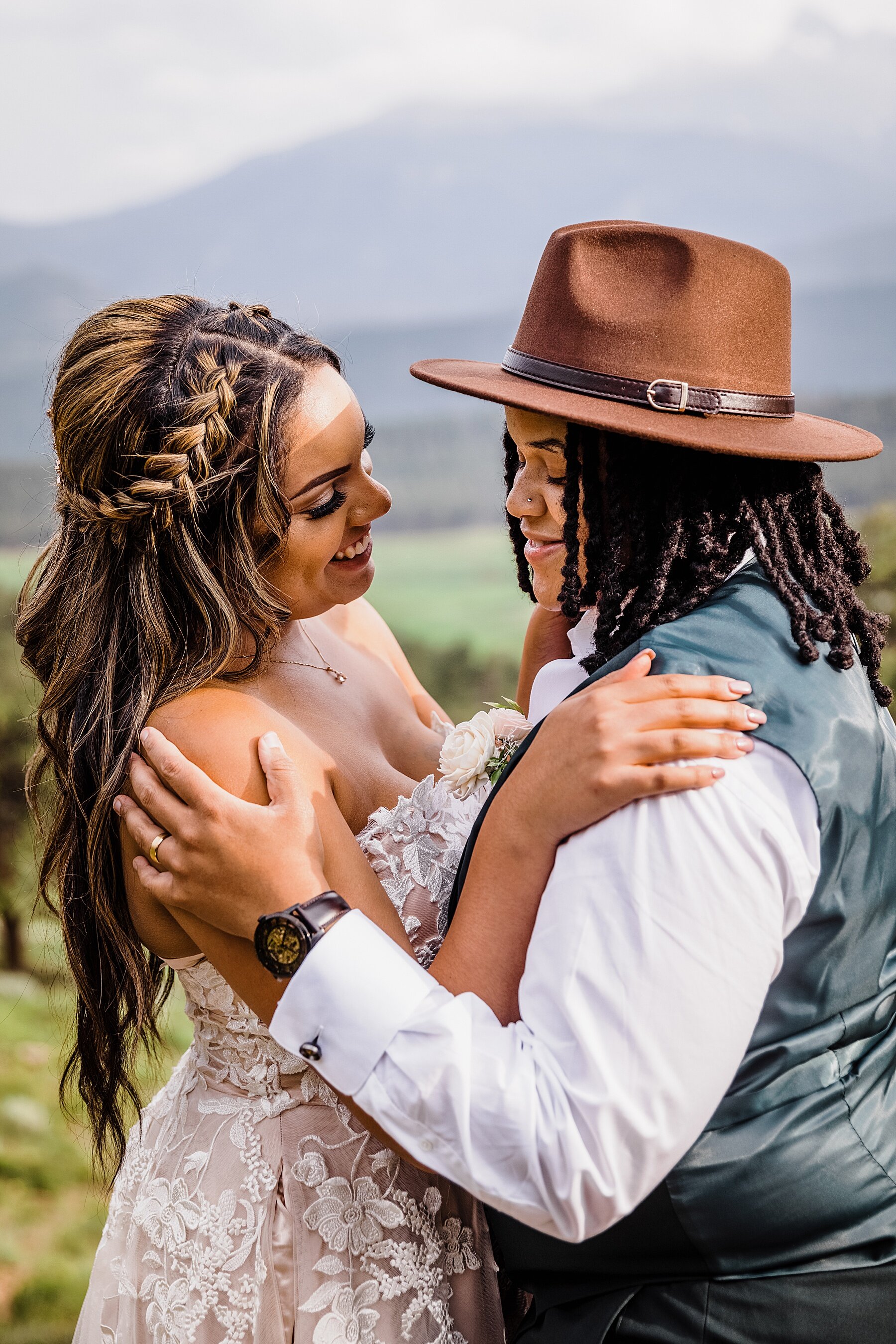 Colorado LGBTQ Elopement Photographer